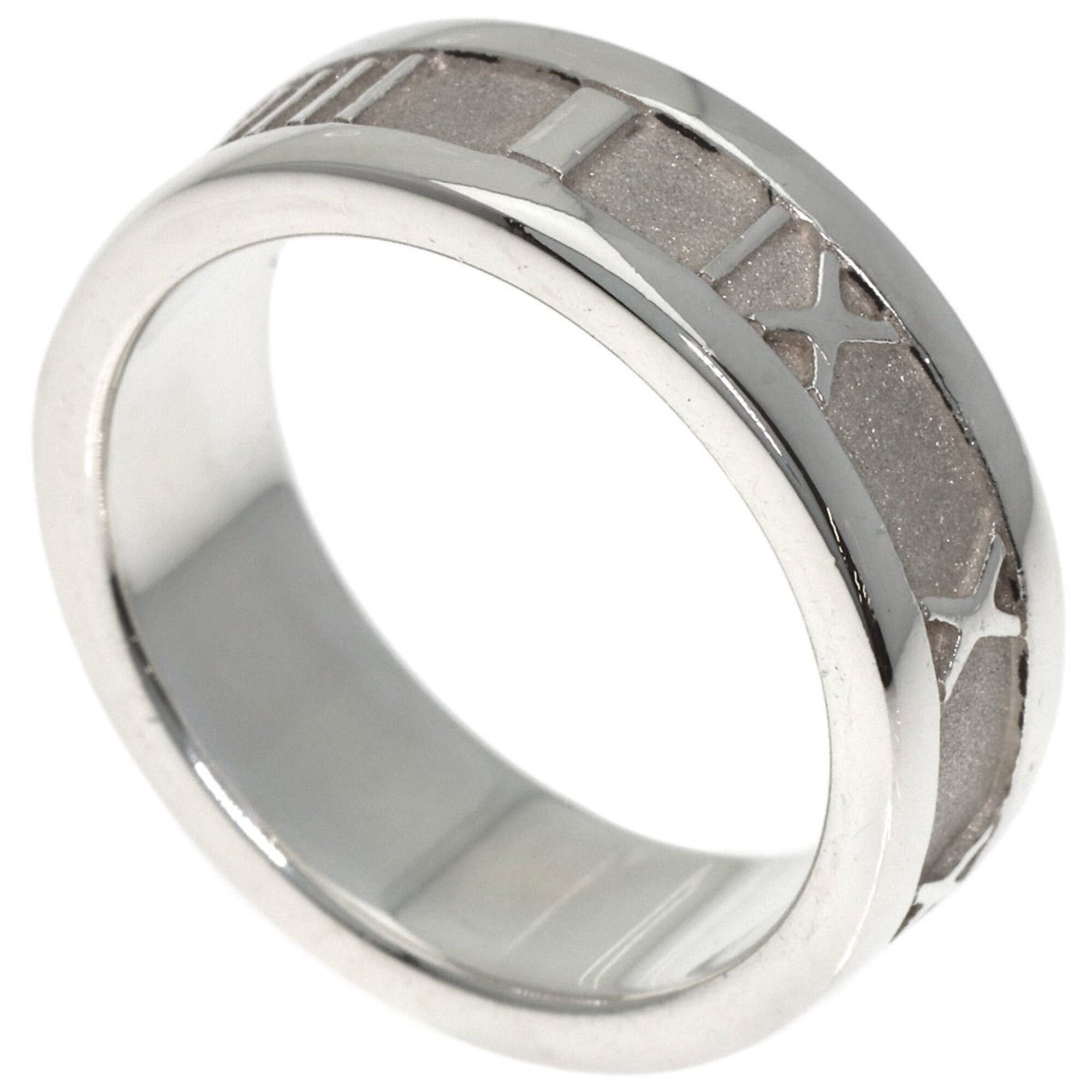 Tiffany & Co. Tiffany & Co. Atlas Ring, Silver, Women's. Size ONE SIZE - 1 Thumbnail