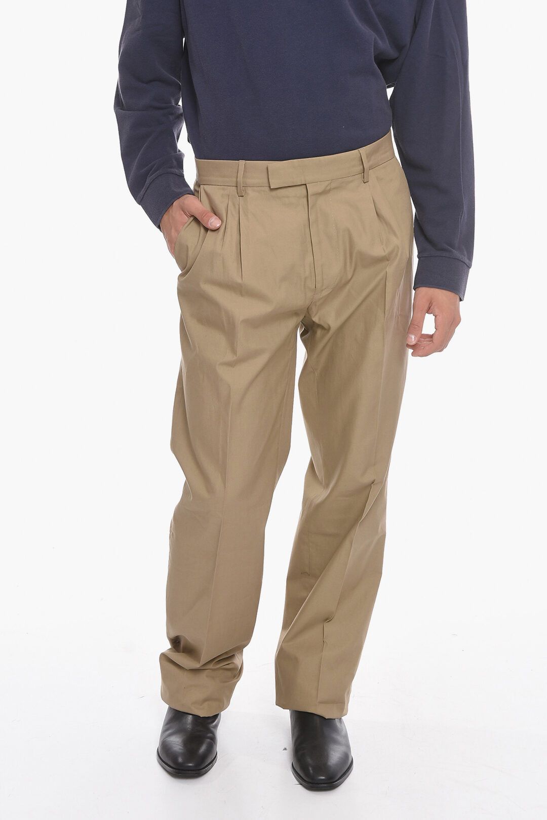 image of Amiri Og1Mm1223 Pant In Beige, Men's (Size 36)