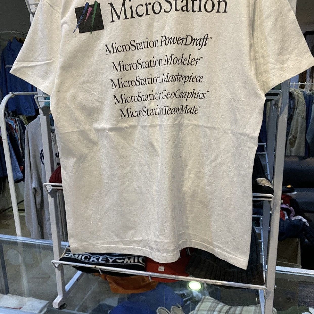 Apple × Microsoft × Vintage VINTAGE‼️Micro Station Bentley t shirt Size US L / EU 52-54 / 3 - 4 Thumbnail
