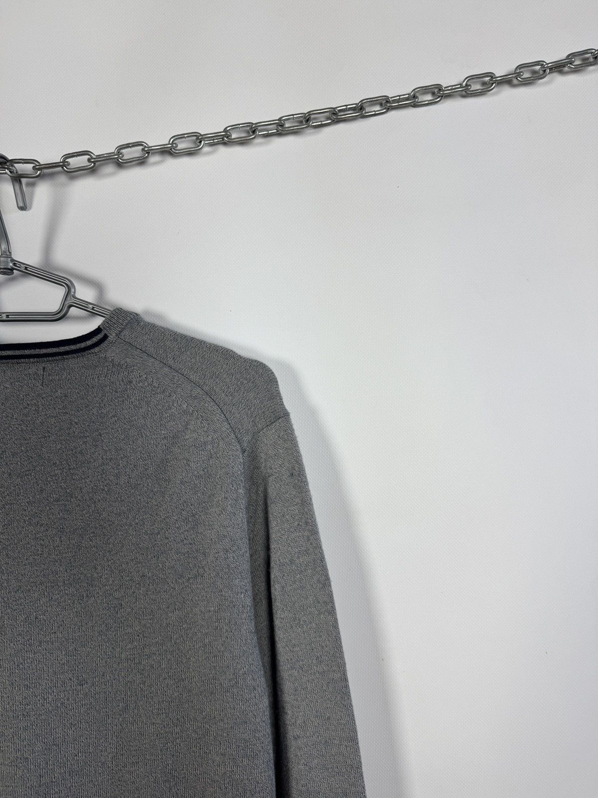 Fred Perry Fred Perry V-Neck Merino Wool Sweater Pullover Size M Size US M / EU 48-50 / 2 - 12 Thumbnail