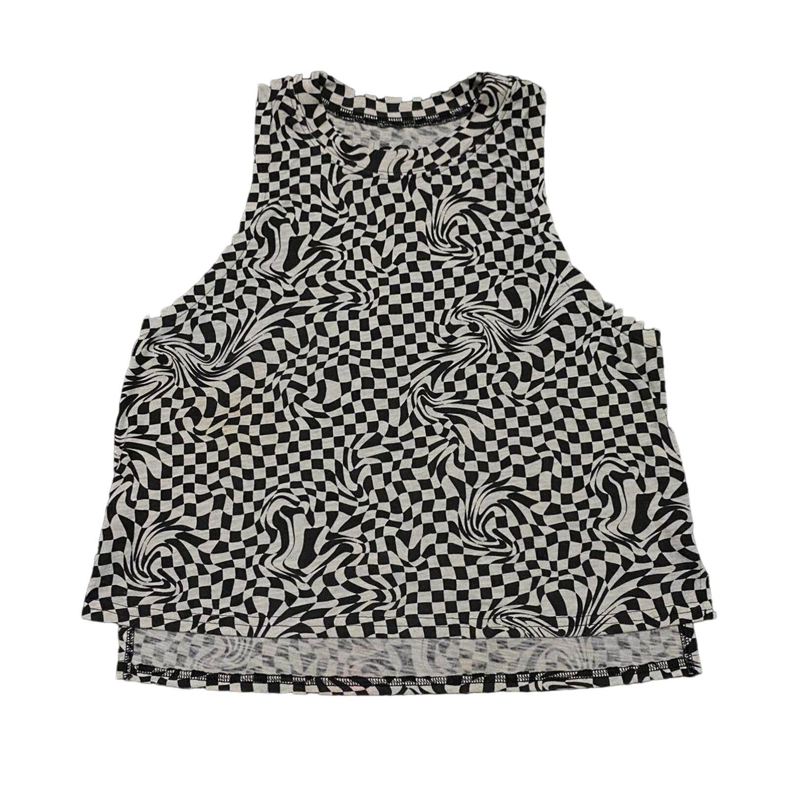 SoSo SO trippy checkered top Size S / US 4 / IT 40 - 2 Thumbnail