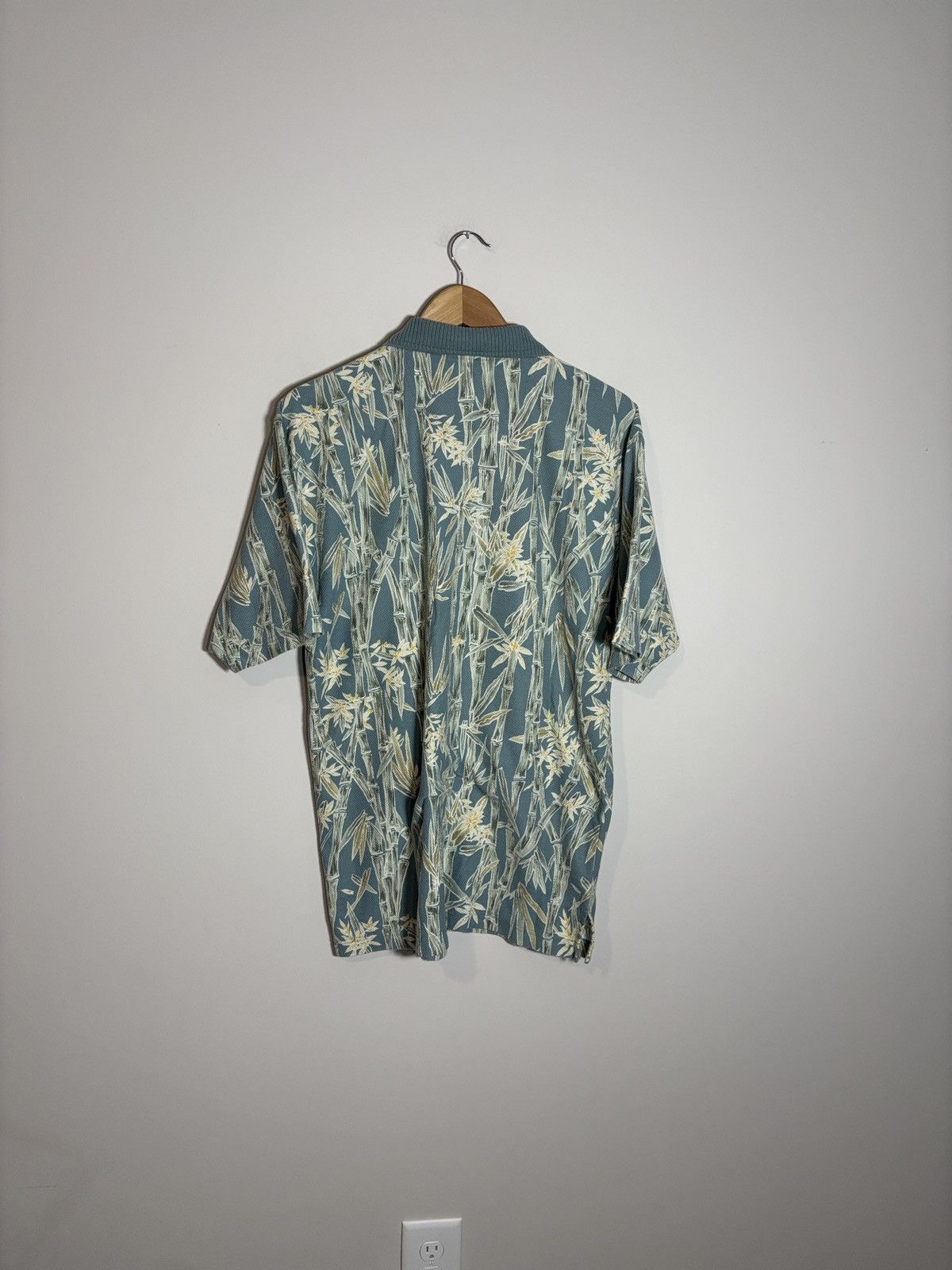 Tommy Bahama Vintage Tommy Bahama Polo Shirt Hawaiian Medium Size US M / EU 48-50 / 2 - 4 Thumbnail