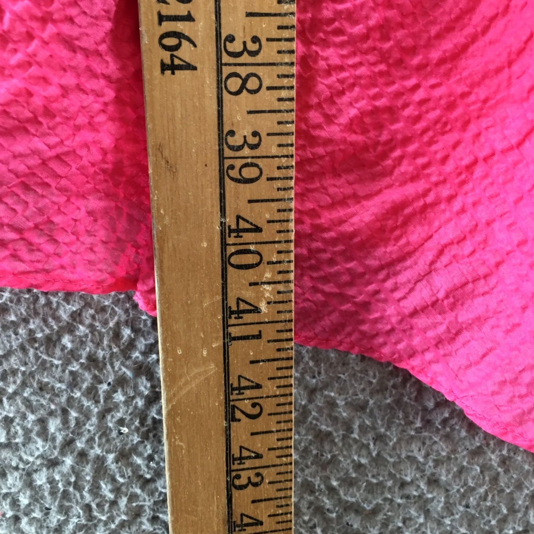 J.Crew J.Crew Dress Womens 0 Pink Tube Strapless A-Line Fit & Flare Cotton Casual Dress Size XS / US 0-2 / IT 36-38 - 7 Thumbnail