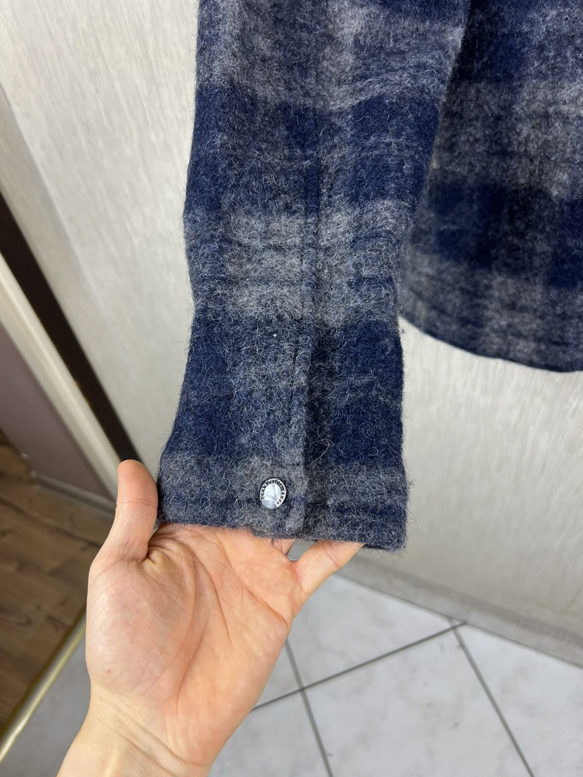 Peak Performance Peak Performance Style M Wool Shirt plaid jacket checked Size US XXL / EU 58 / 5 - 20 Thumbnail