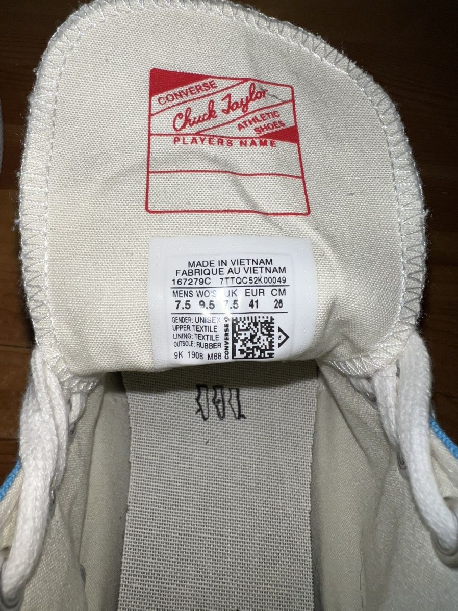 Golf Wang Golf le Fleur Flame Chuck 70 Size US 7.5 / EU 40-41 - 6 Thumbnail