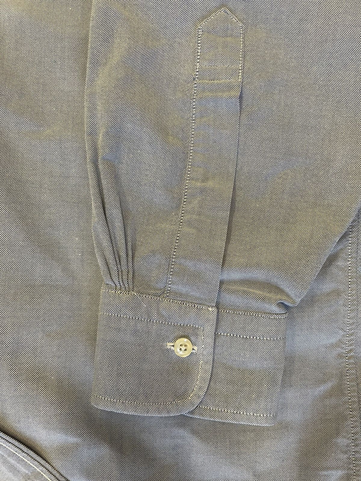 Brooks Brothers × Vintage Vintage Button Down Oxford Sport Shirt Size US XL / EU 56 / 4 - 3 Thumbnail