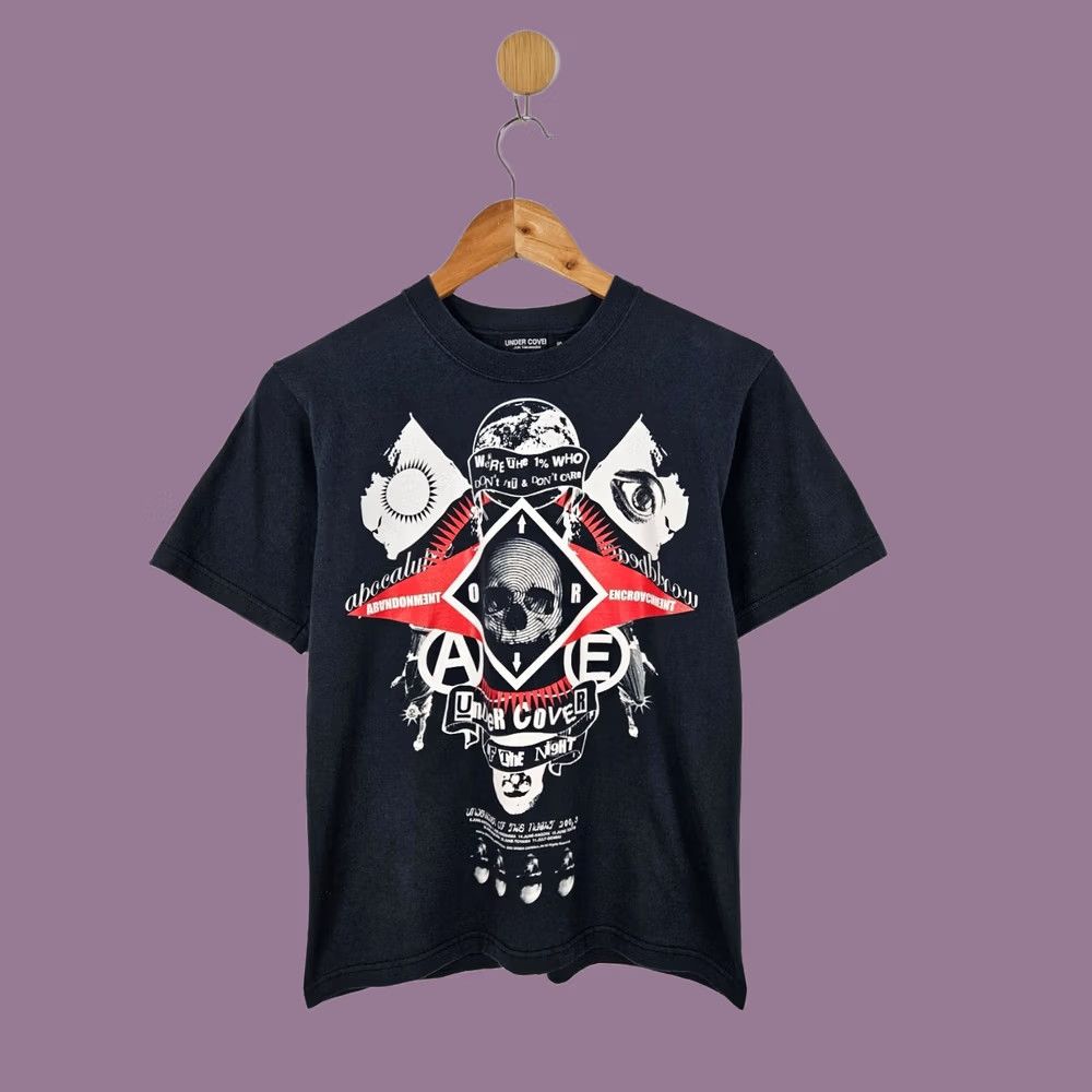 Undercover Undercover No Angels Black Boxy Shirt | Grailed