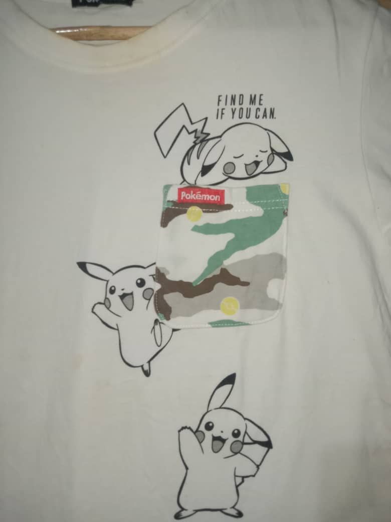 Vintage Vintage rare Pokémon t shirt Size US L / EU 52-54 / 3 - 1 Thumbnail