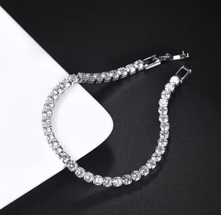 Designer × Vintage Bracelet Rhinestone Size ONE SIZE - 3 Thumbnail