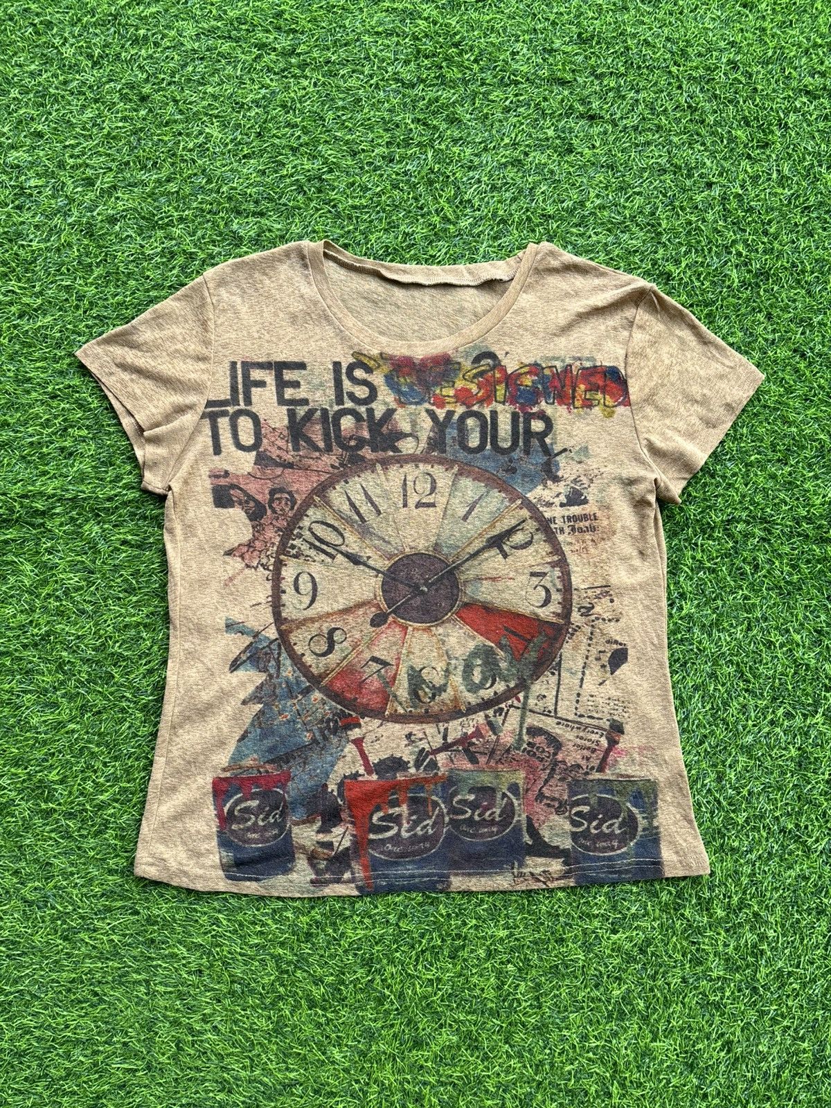 Hysteric Glamour Y2k Opium To kick you women's Tshirt Size M / US 6-8 / IT 42-44 - 2 Thumbnail