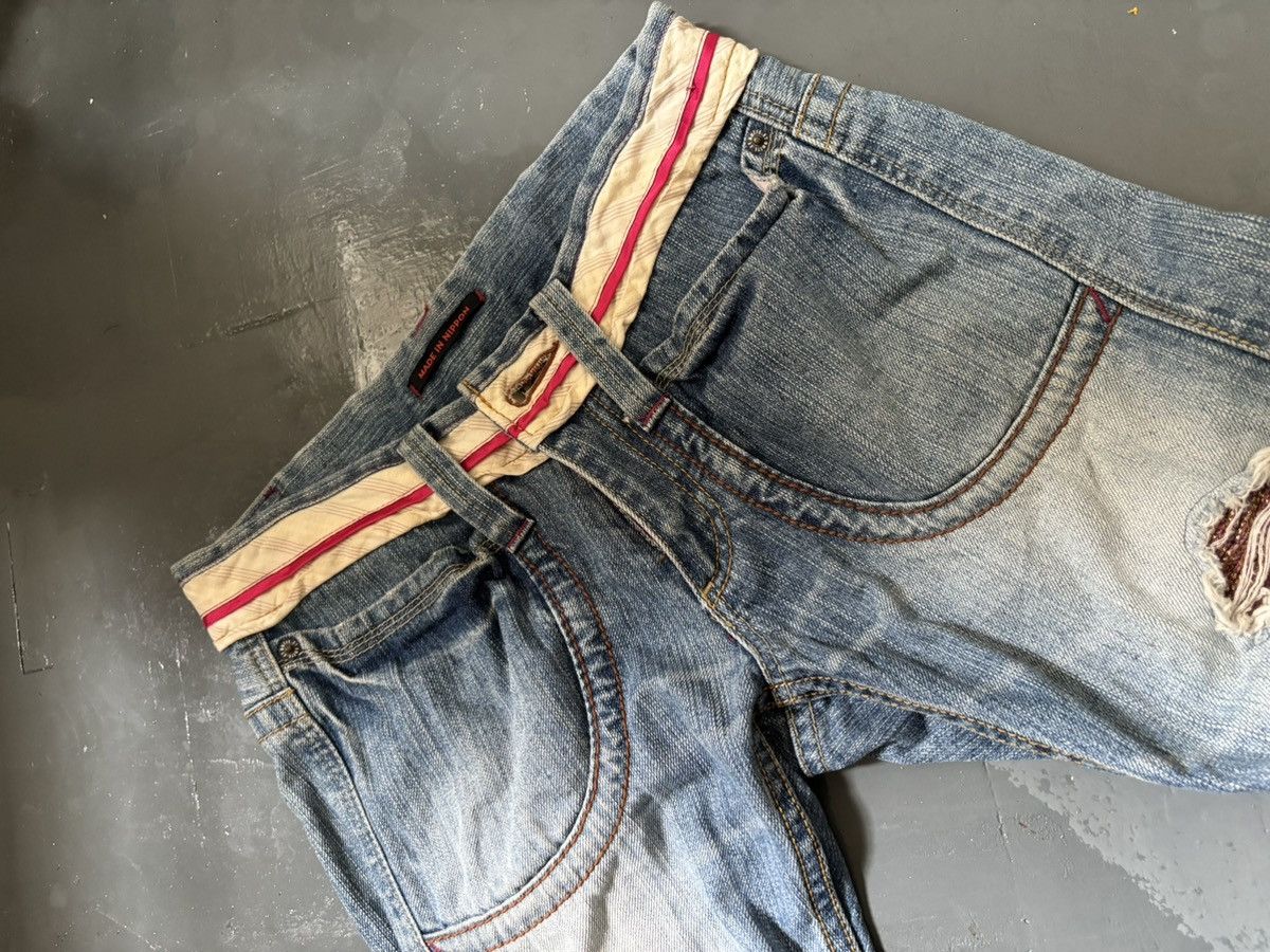 Japanese Brand Japnes brand blue jeans Size 30" / US 8 / IT 44 - 5 Thumbnail