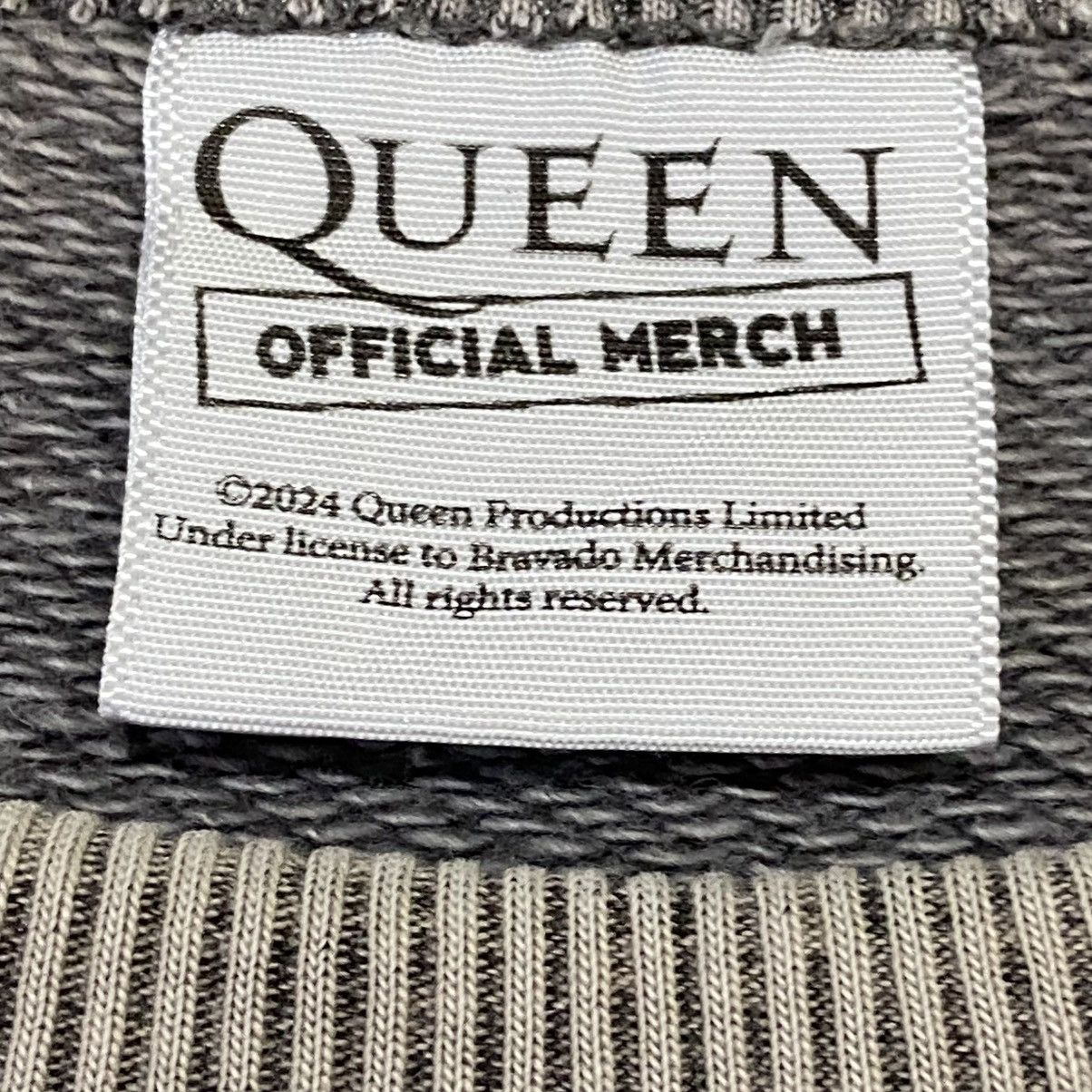 Band Tees Queen Official Merch Sweatshirt 2024 Crest Graphic Crewneck Size US M / EU 48-50 / 2 - 6 Thumbnail