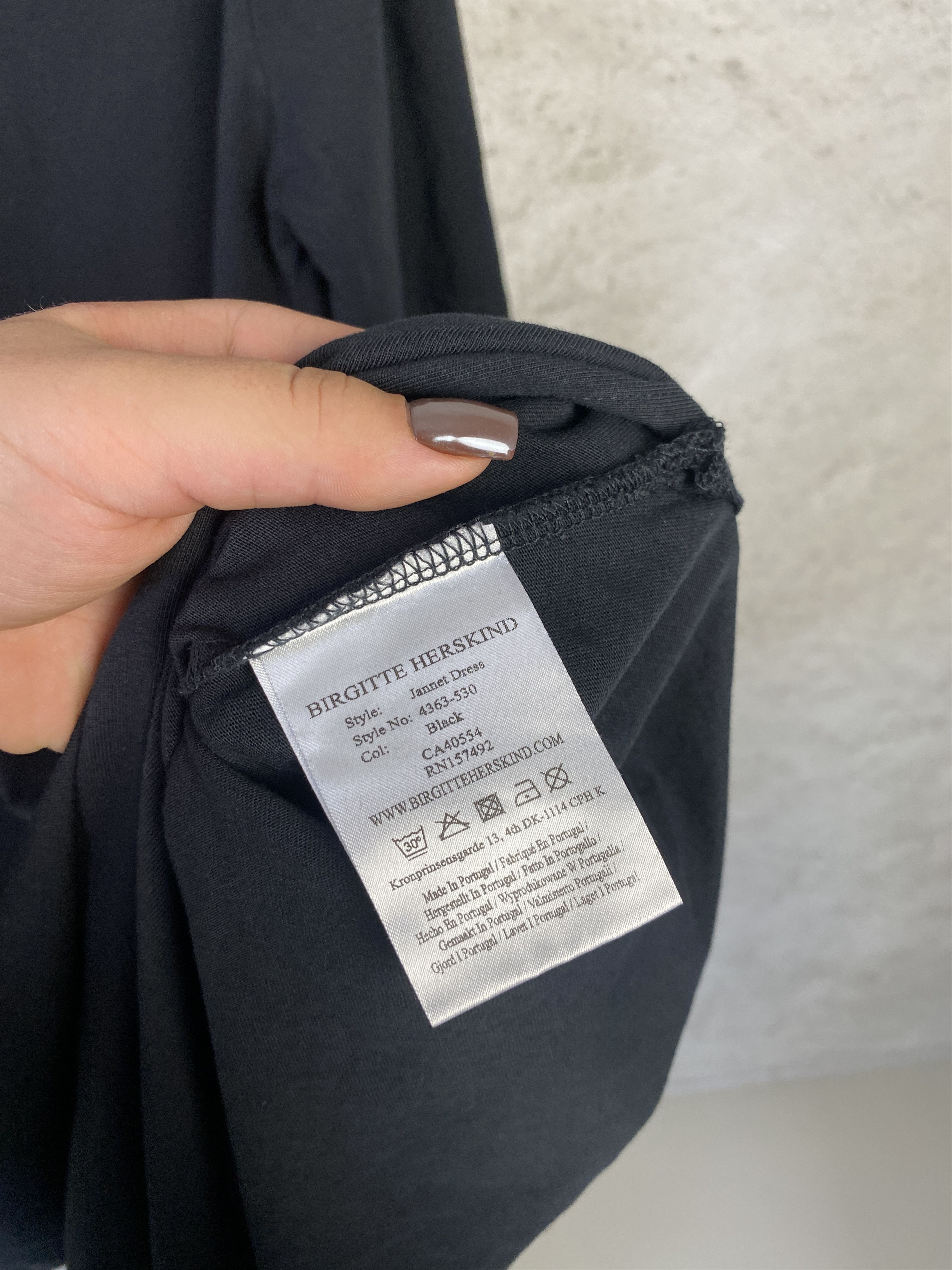 Designer Birgitte Herskind Jannet dress casual cotton Size S / US 4 / IT 40 - 5 Thumbnail