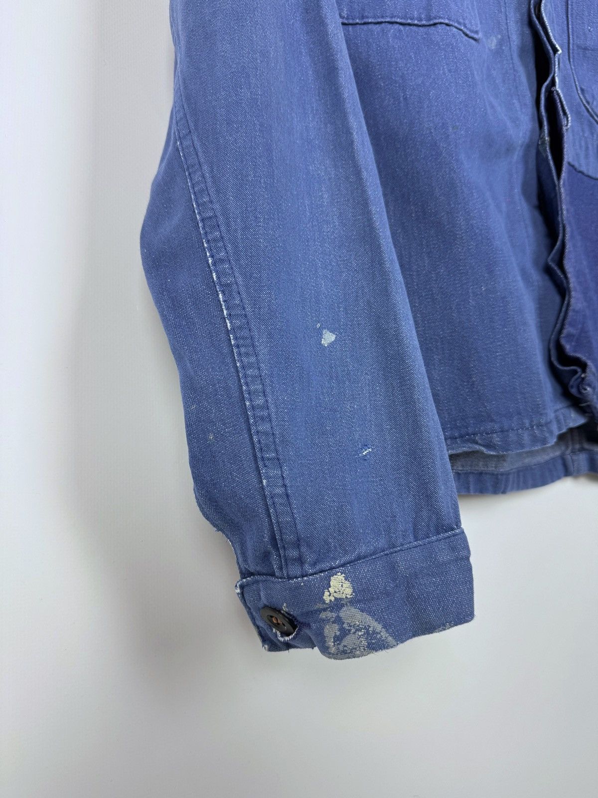 Vintage 70-80’s Vintage Distressed Marsum Sanfor Boxy Work Jacket Size US M / EU 48-50 / 2 - 11 Thumbnail
