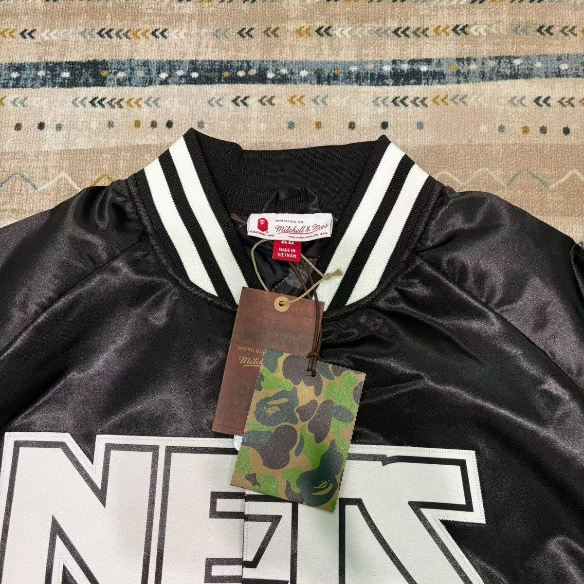 Bape BAPE × Mitchell & Ness x NBA Size US XL / EU 56 / 4 - 3 Thumbnail