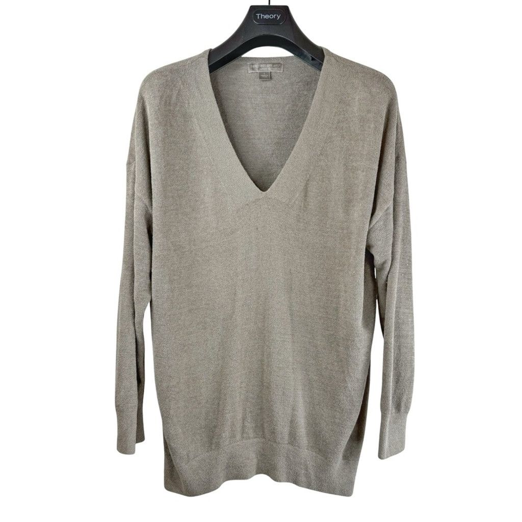 Other BAREFOOT DREAMS Men's Clay Color Luxury V Neck Top S Size US S / EU 44-46 / 1 - 1 Thumbnail