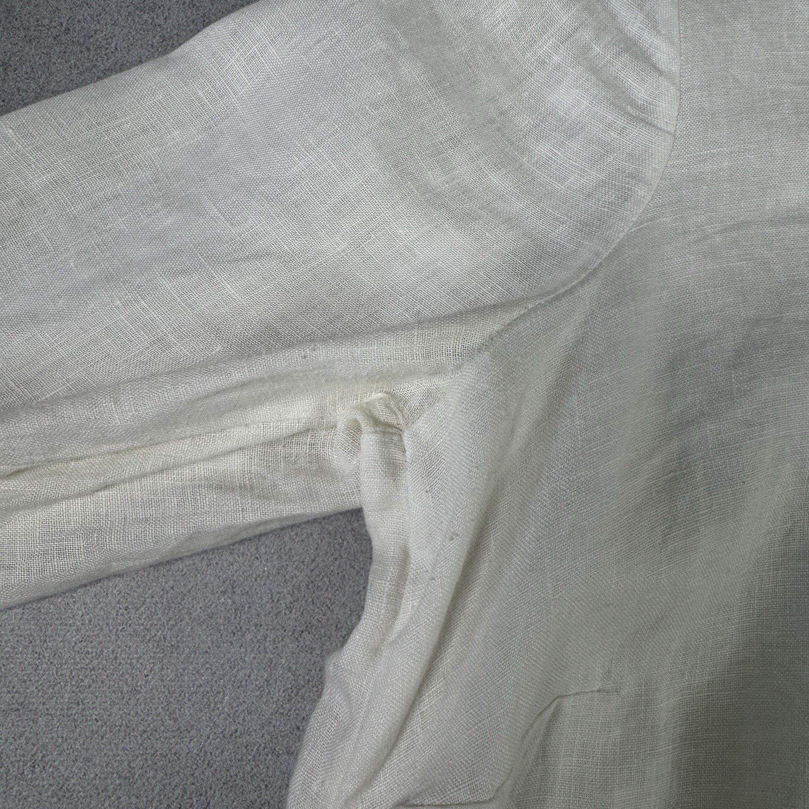 Vintage Chesca Women Midi Linen Dress Size 1 Multicolour Size M / US 6-8 / IT 42-44 - 4 Thumbnail