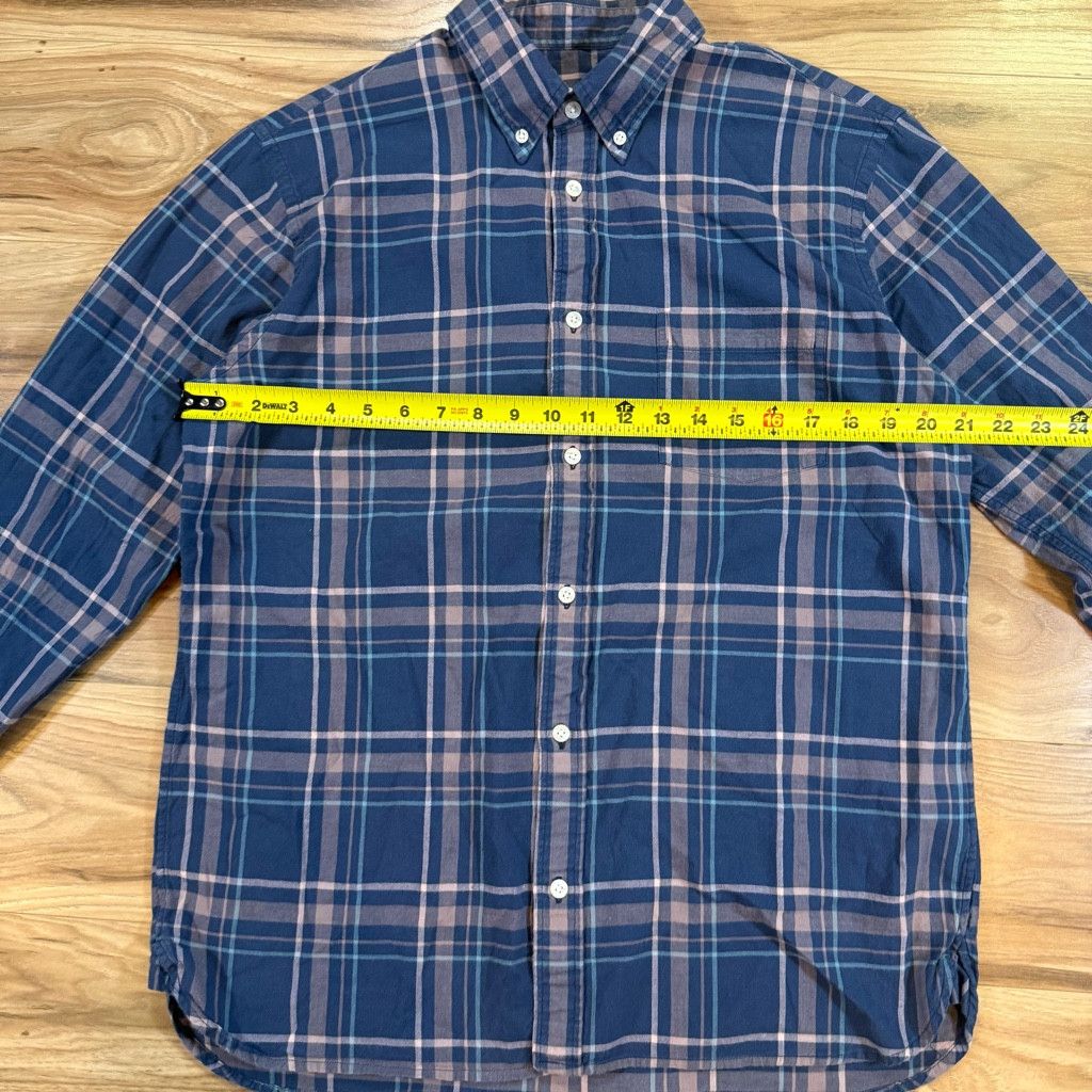 Brooks Brothers Brooks Brothers Red Fleece XL Plaid Button Down Shirt Size 38L - 4 Thumbnail