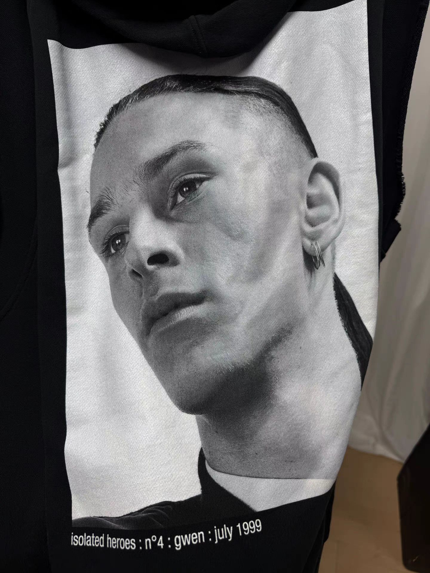 Raf Simons Raf Simons Graphic Print Oversized Vest K20 Size US M / EU 48-50 / 2 - 7 Thumbnail