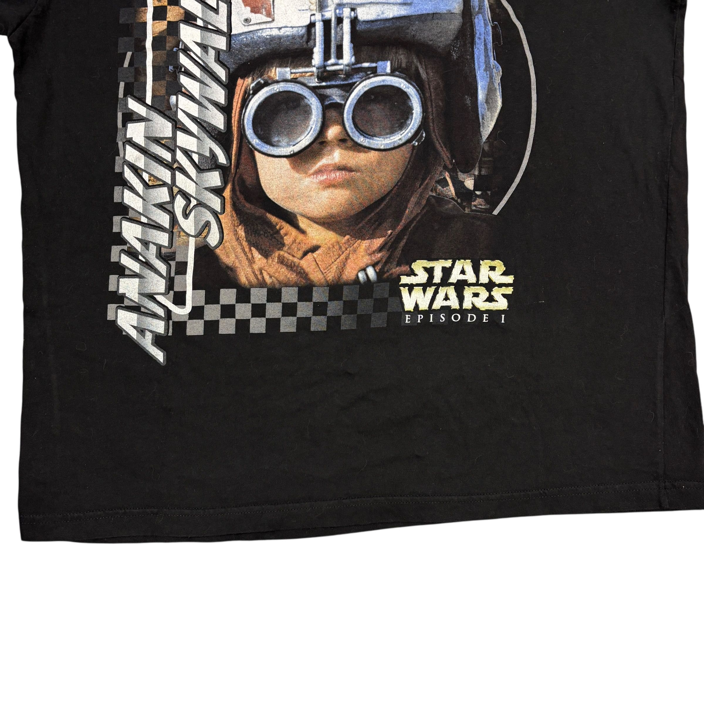 Star Wars Vintage Star Wars Shirt 90s Movie Promo Episode 1 Lucasfilm Size US XL / EU 56 / 4 - 11 Thumbnail