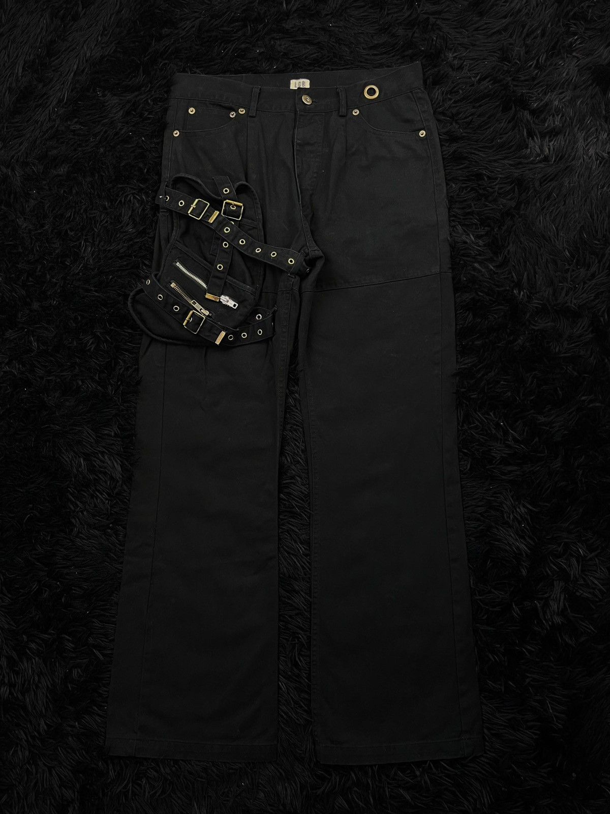 Le Grande Bleu (L.G.B.) LGB Le grande Bleu Archive Ripped Pants