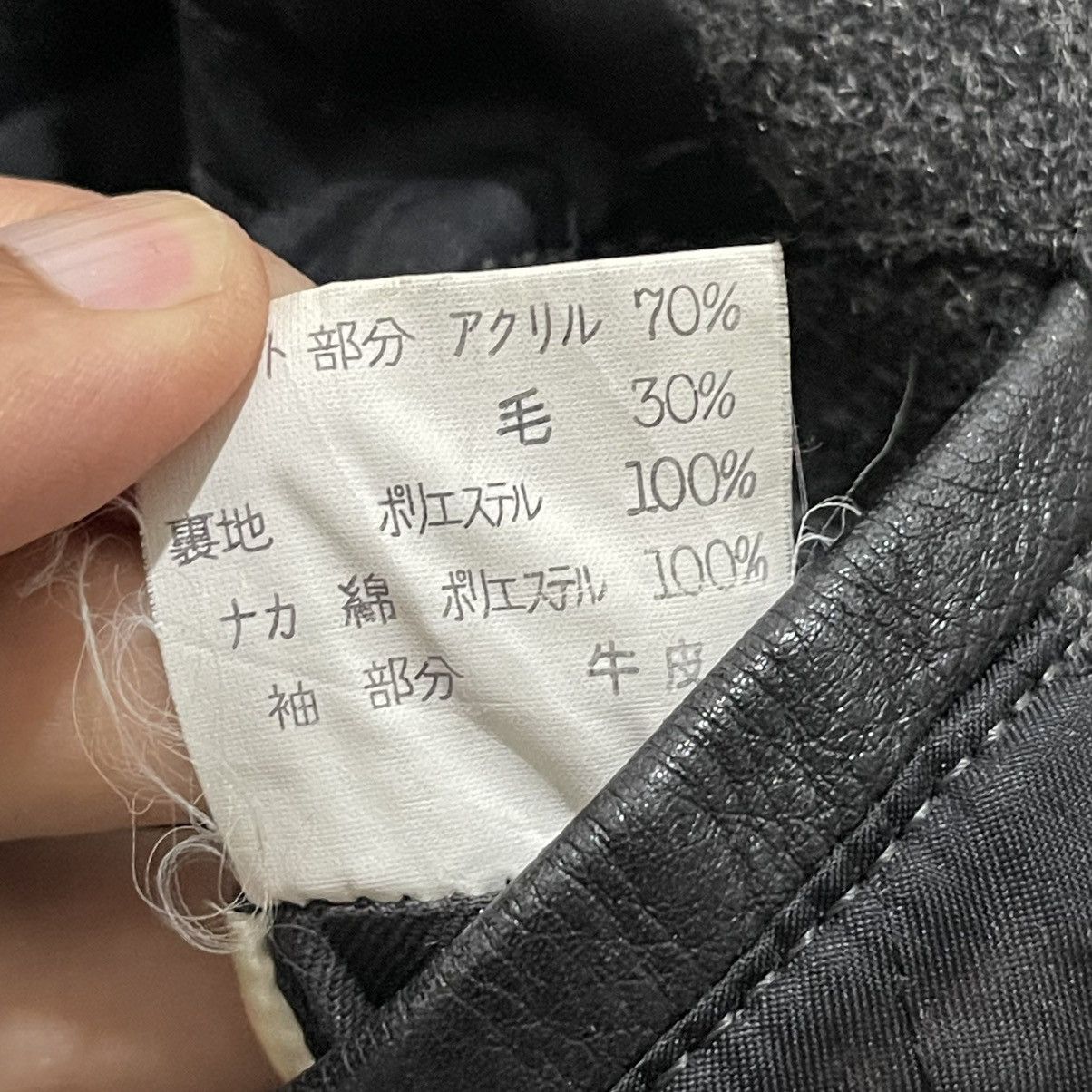 Japanese Brand × Vintage Vintage 90s Men’s Tenoras Fall Winter Varsity Jacket Size US M / EU 48-50 / 2 - 21 Thumbnail