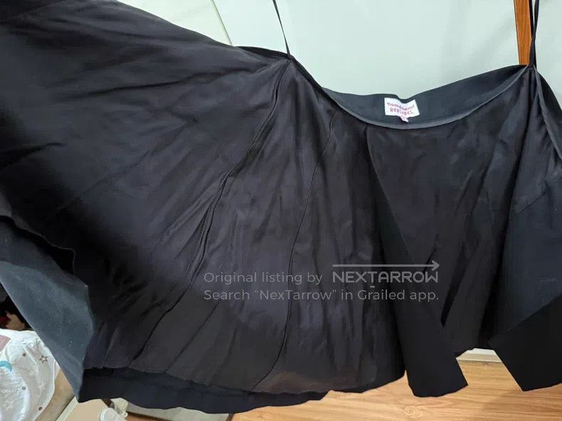 Vivienne Westwood Vivienne Westwood size 2 Classic Black One-Piece A-Line Ski Size 23" - 4 Thumbnail