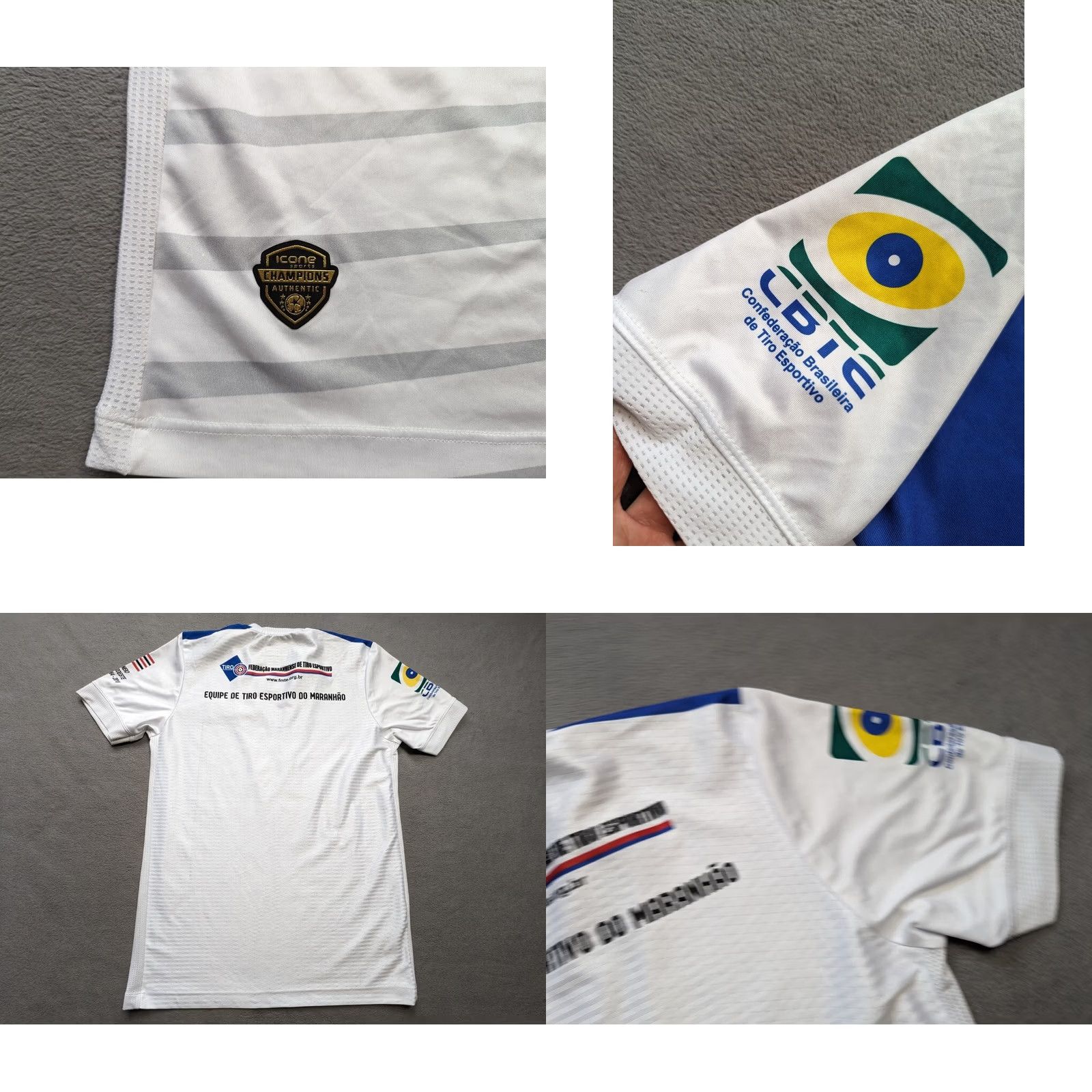 Vintage Icone Brazil Shirt Mens size S Size US S / EU 44-46 / 1 - 8 Thumbnail