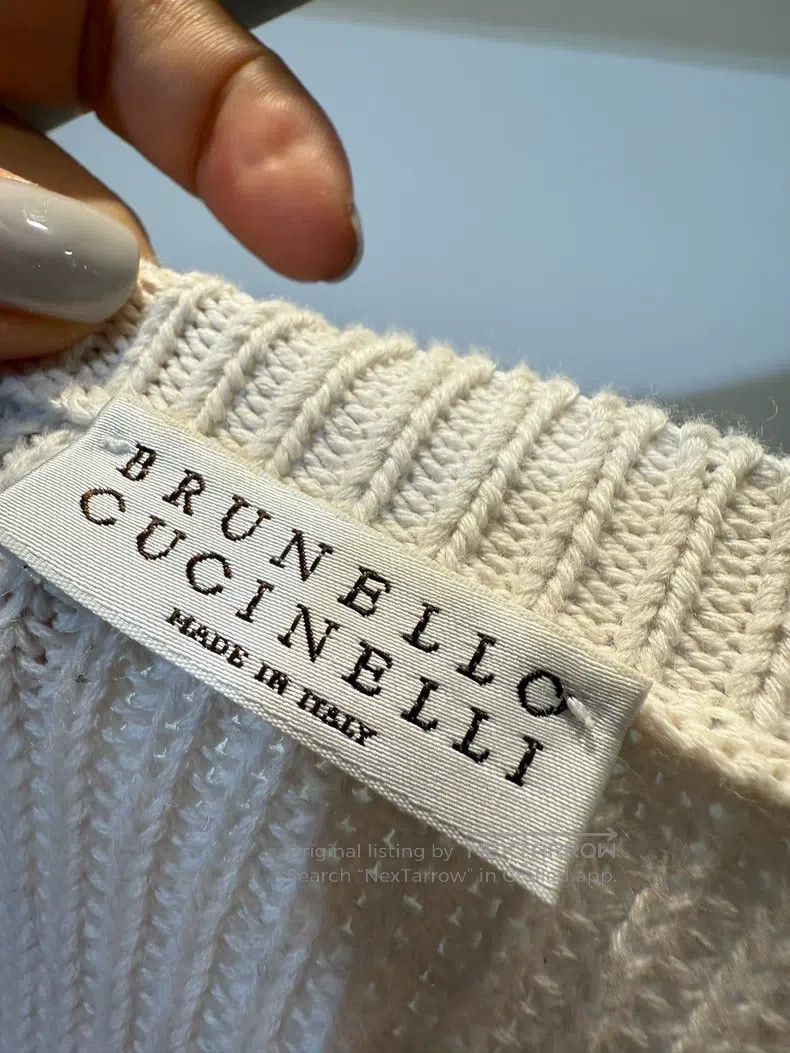 Brunello Cucinelli Brunello Cucinelli Top Size XXL / US 16-18 / IT 52-54 - 3 Thumbnail