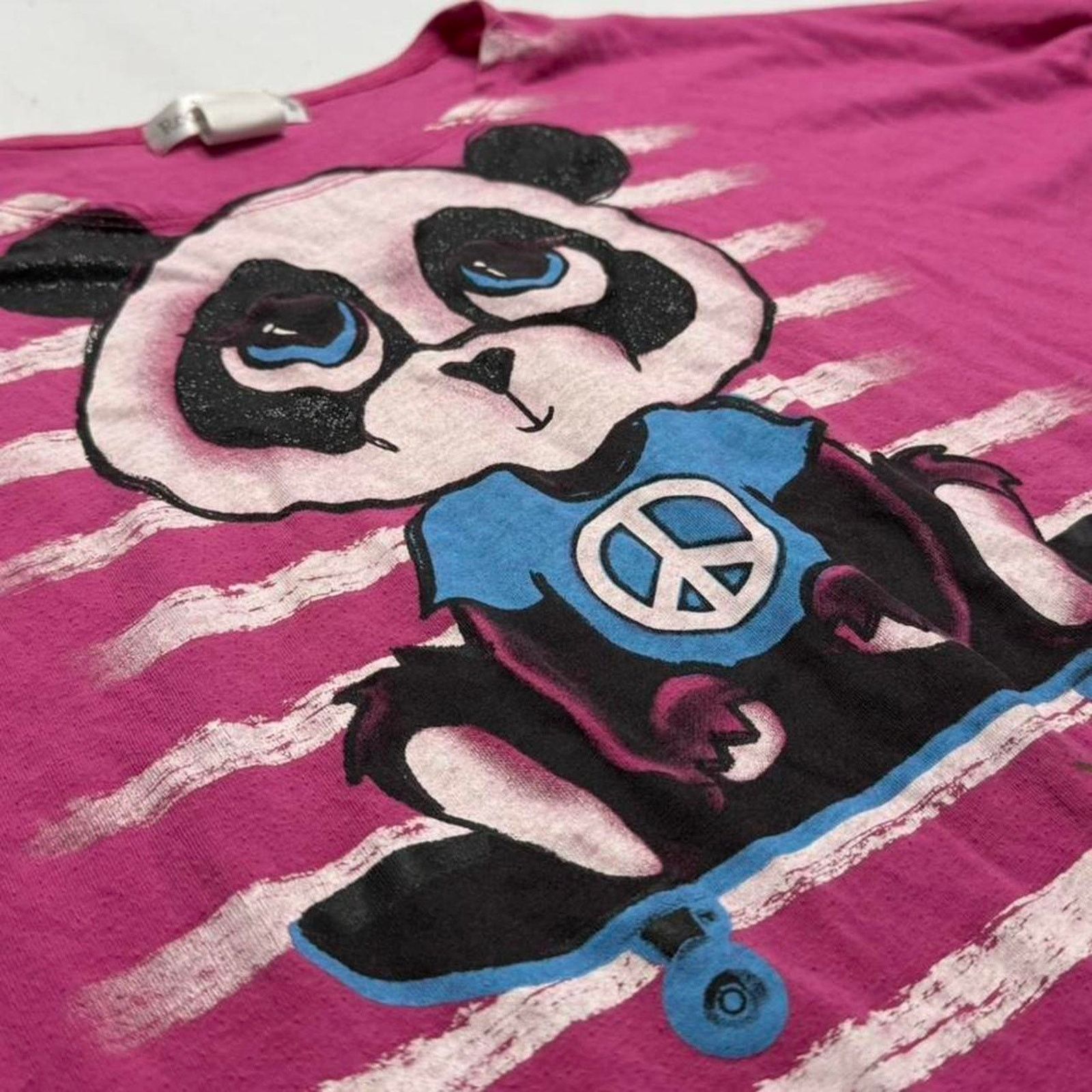 Other RockerGirl Y2K Twee Early 2000s Panda peace sign size small Size S / US 4 / IT 40 - 4 Thumbnail