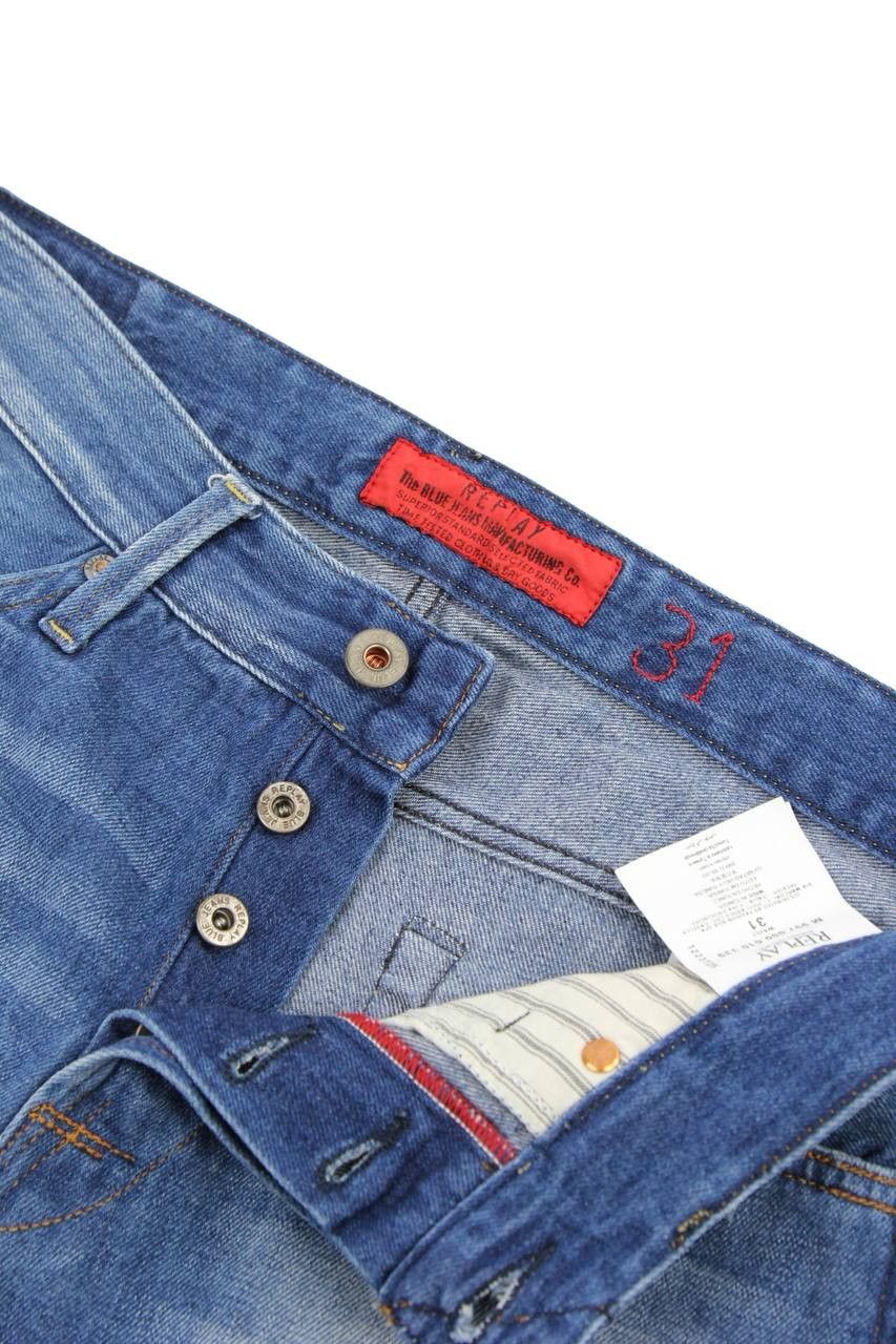 Replay REPLAY Denim shorts with scuffs Size US 31 - 5 Thumbnail