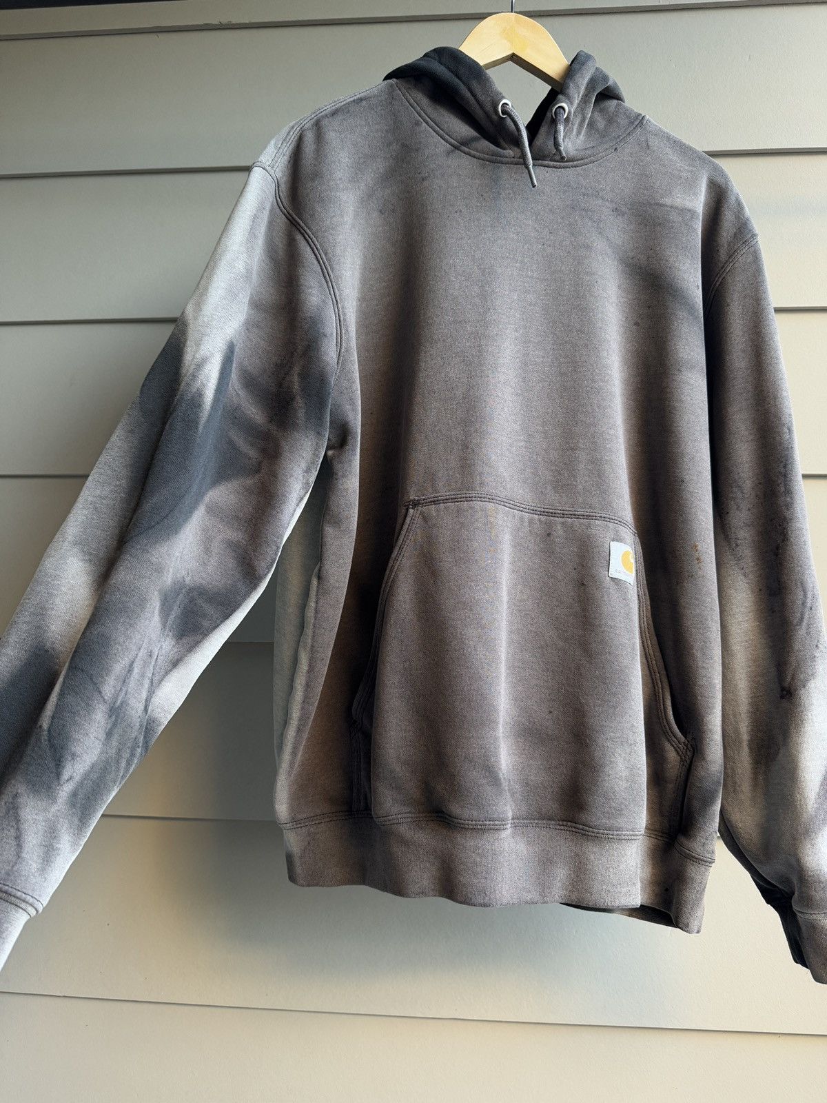 Carhartt Carhartt crazy sun faded Hoodie Boxy Erd grunge L vintage Size US L / EU 52-54 / 3 - 1 Thumbnail