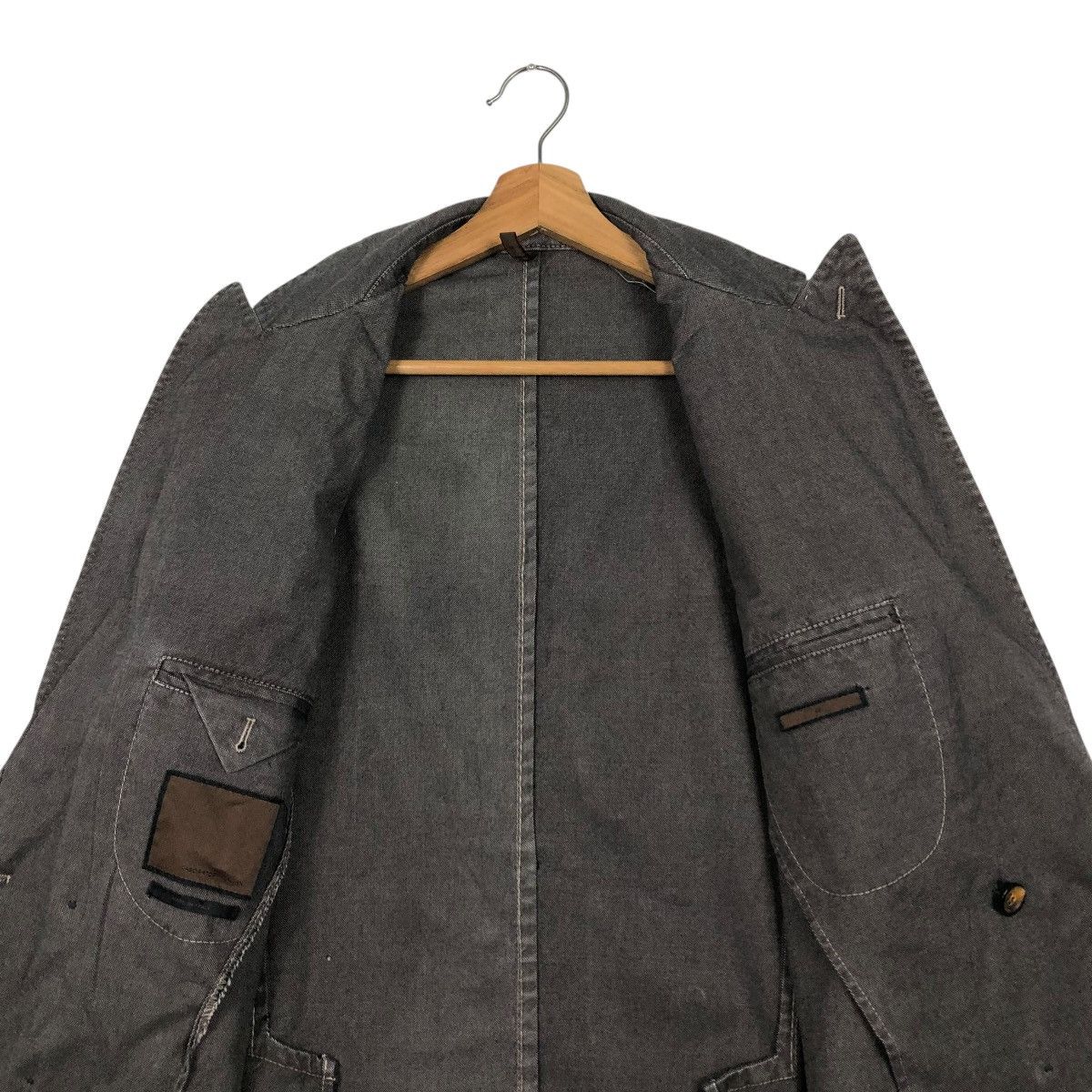 Vintage 🔥 CHORE JACKET DUCK CANVAS LABORATORI ITALIANI ISSEY MIYAKE Size US M / EU 48-50 / 2 - 15 Thumbnail