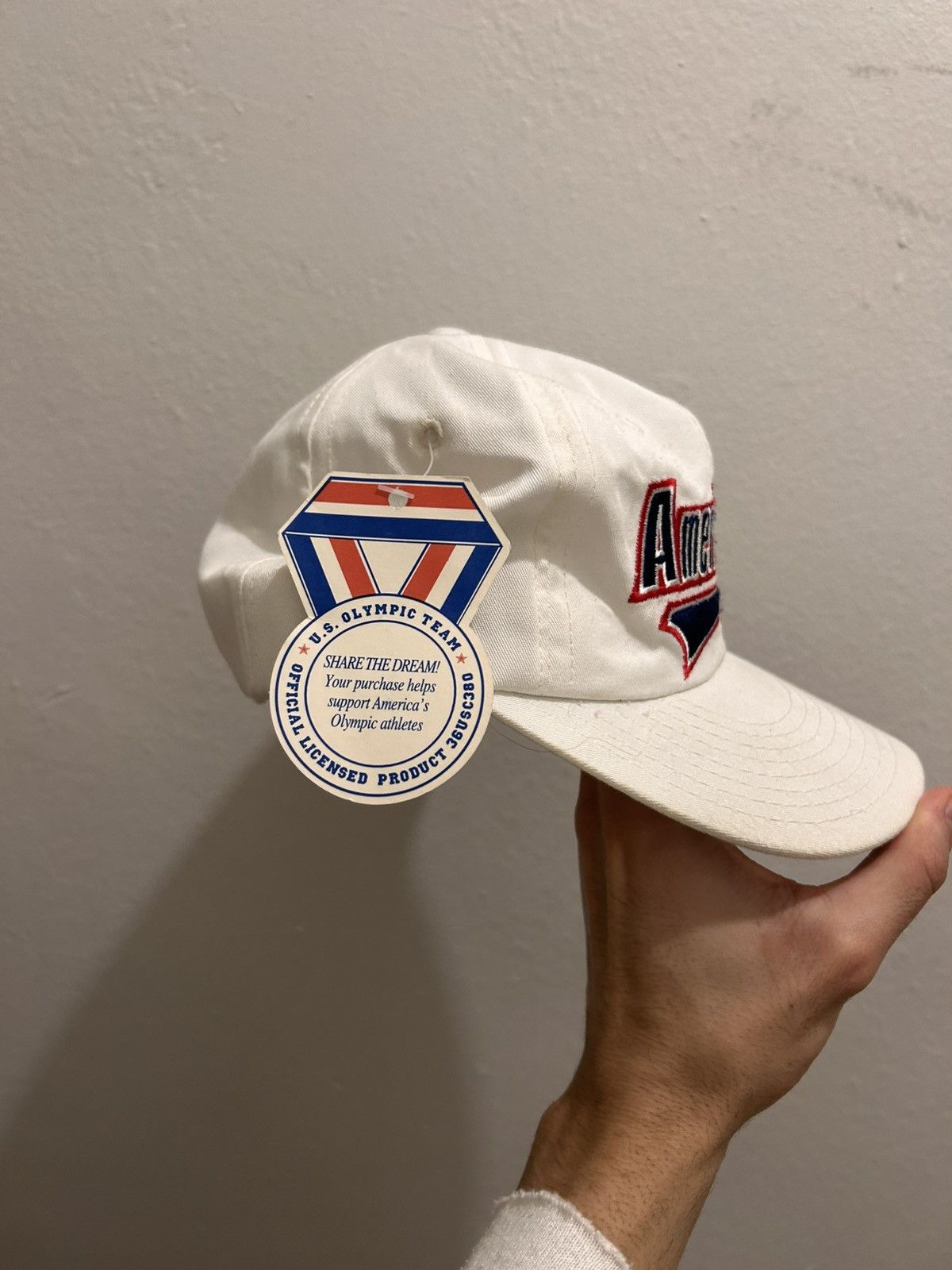 Starter NWT 1996 Olympics Snapback Size ONE SIZE - 3 Thumbnail