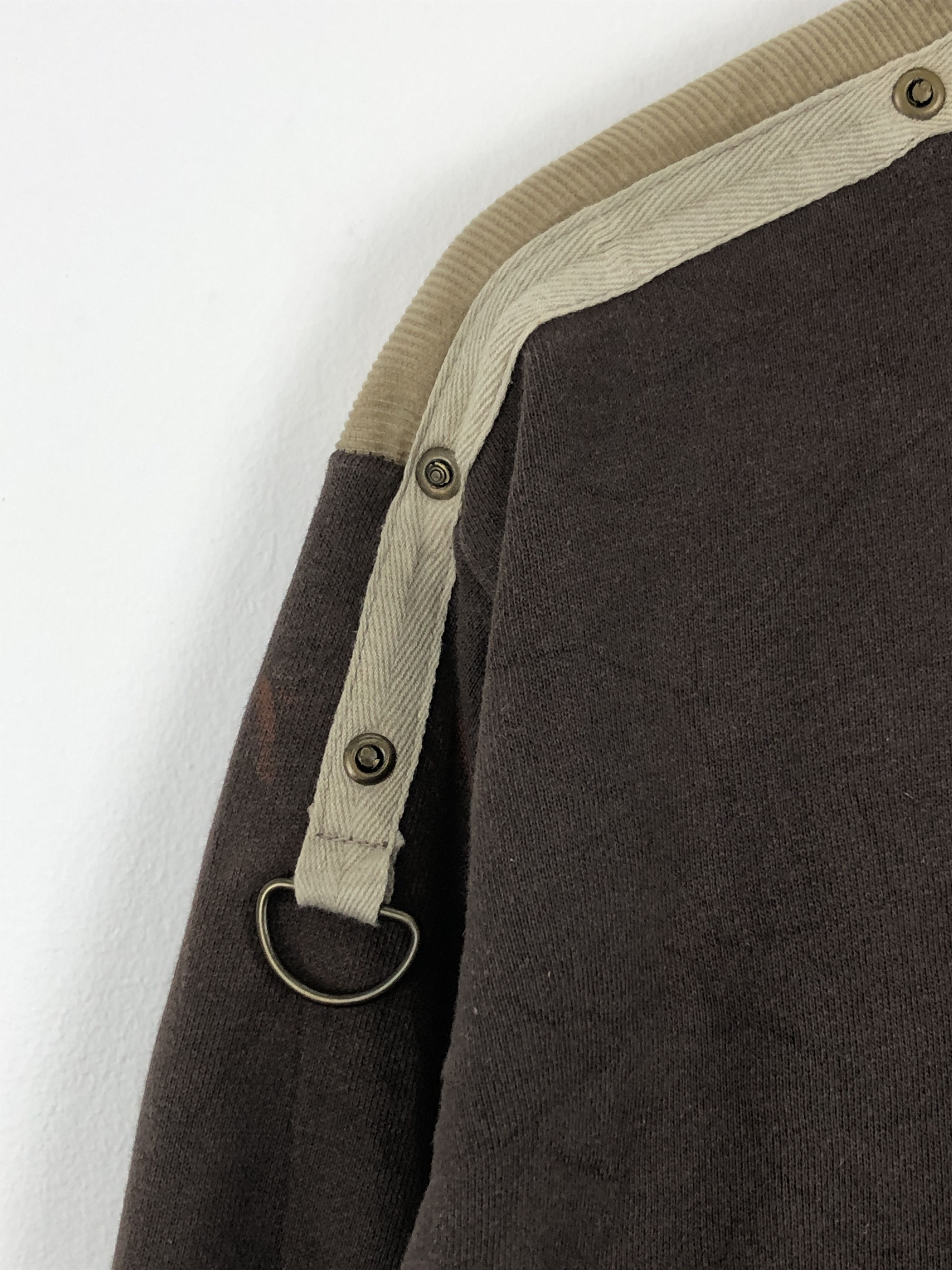 Japanese Brand Vintage O.Z.O.S Pullover Crewneck Sweatshirt Size US L / EU 52-54 / 3 - 5 Thumbnail