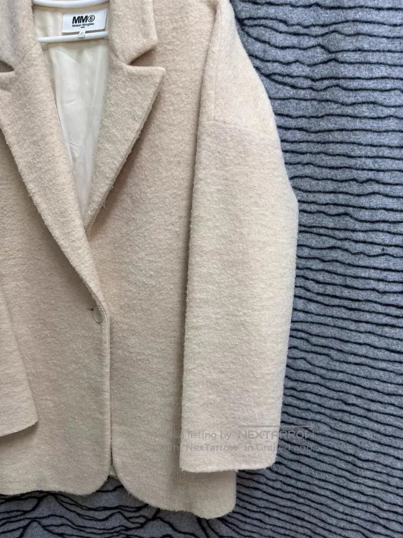Maison Margiela maison margiela Bat Woolen Coat Size XS / US 0-2 / IT 36-38 - 2 Thumbnail