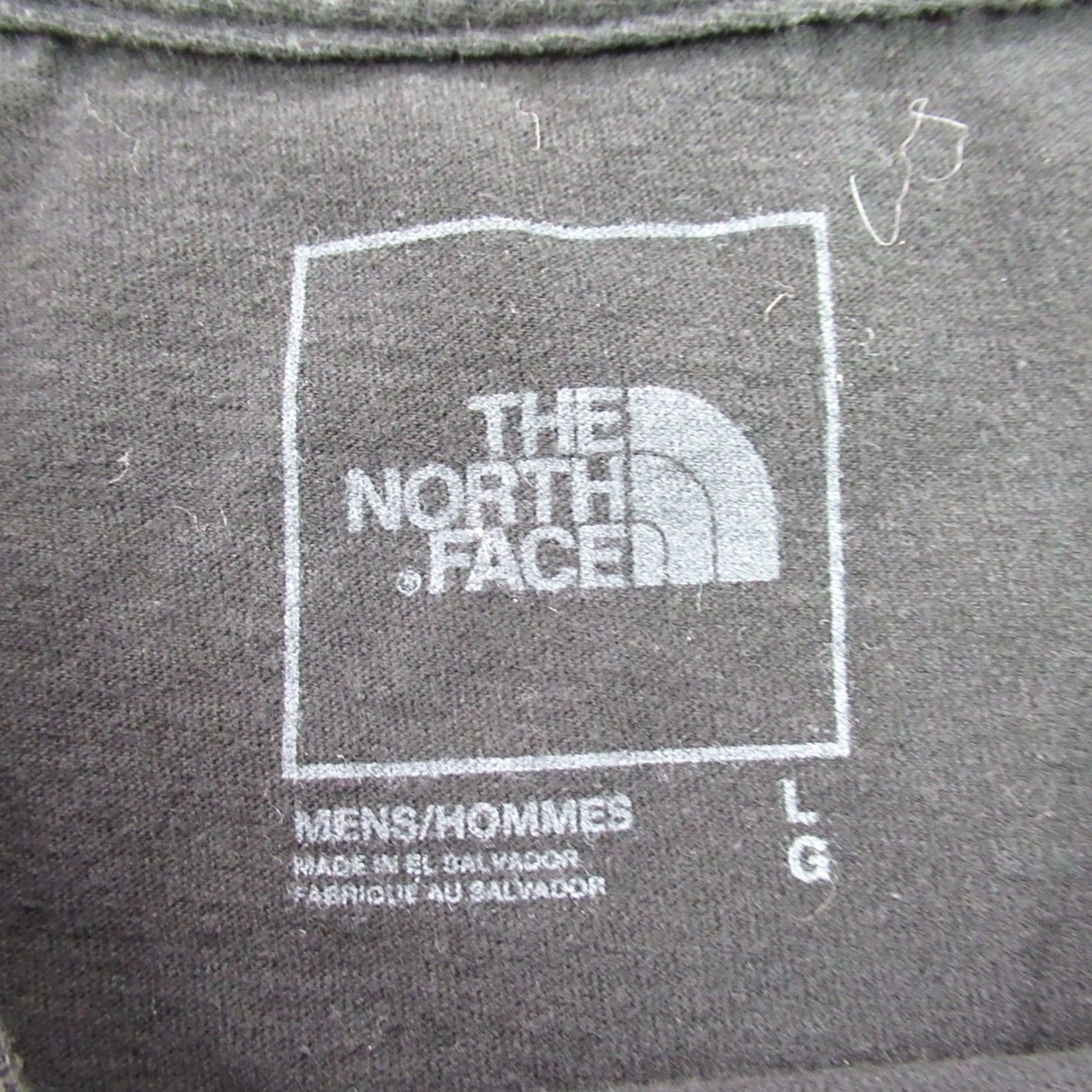 The North Face North Face Shirt Mens Large Black Short Sleeve Crew Neck Casual Lightweight Size US L / EU 52-54 / 3 - 4 Thumbnail