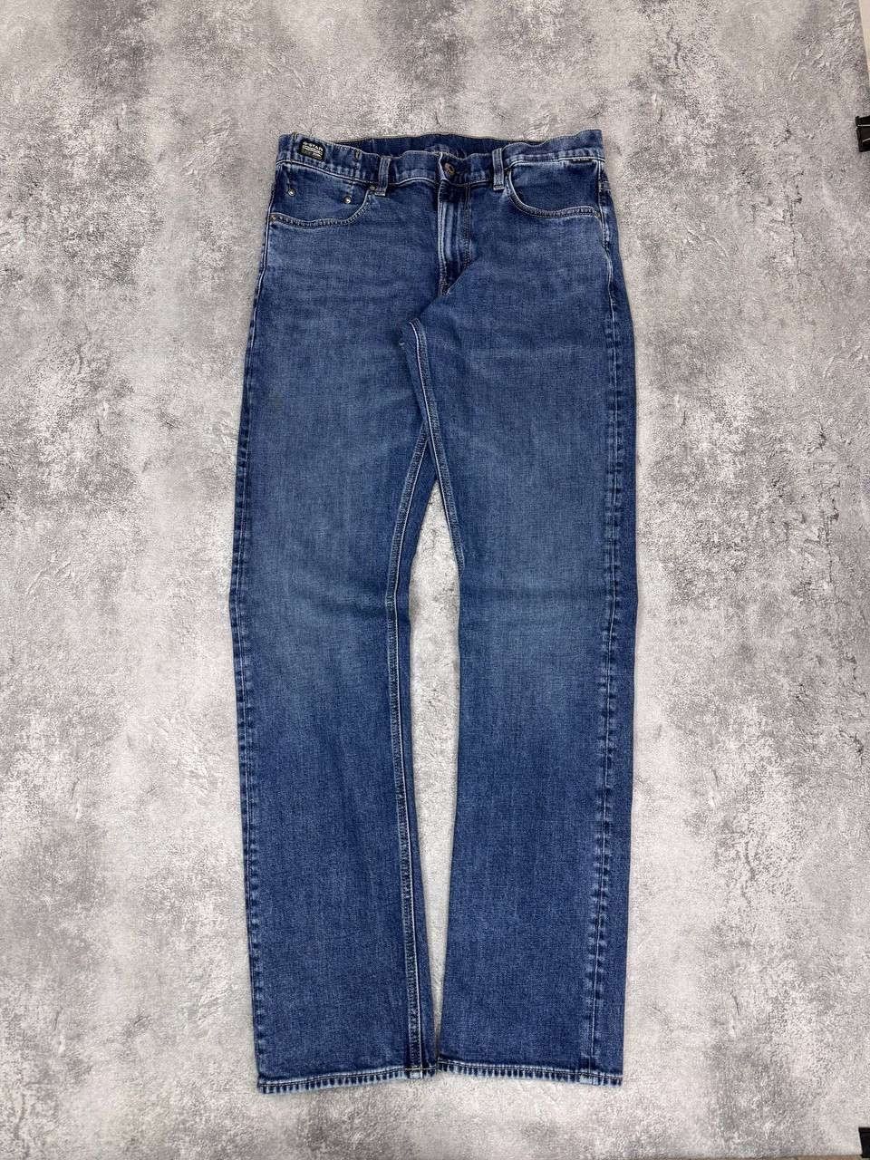 G-Star G Star Raw Mosa Blue Denim Pants Jeans Mens Size US 30 / EU 46 - 2 Thumbnail