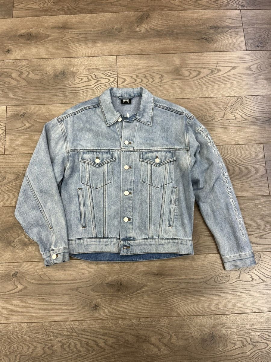 Revenge Revenge denim jacket small Size US S / EU 44-46 / 1 - 8 Thumbnail