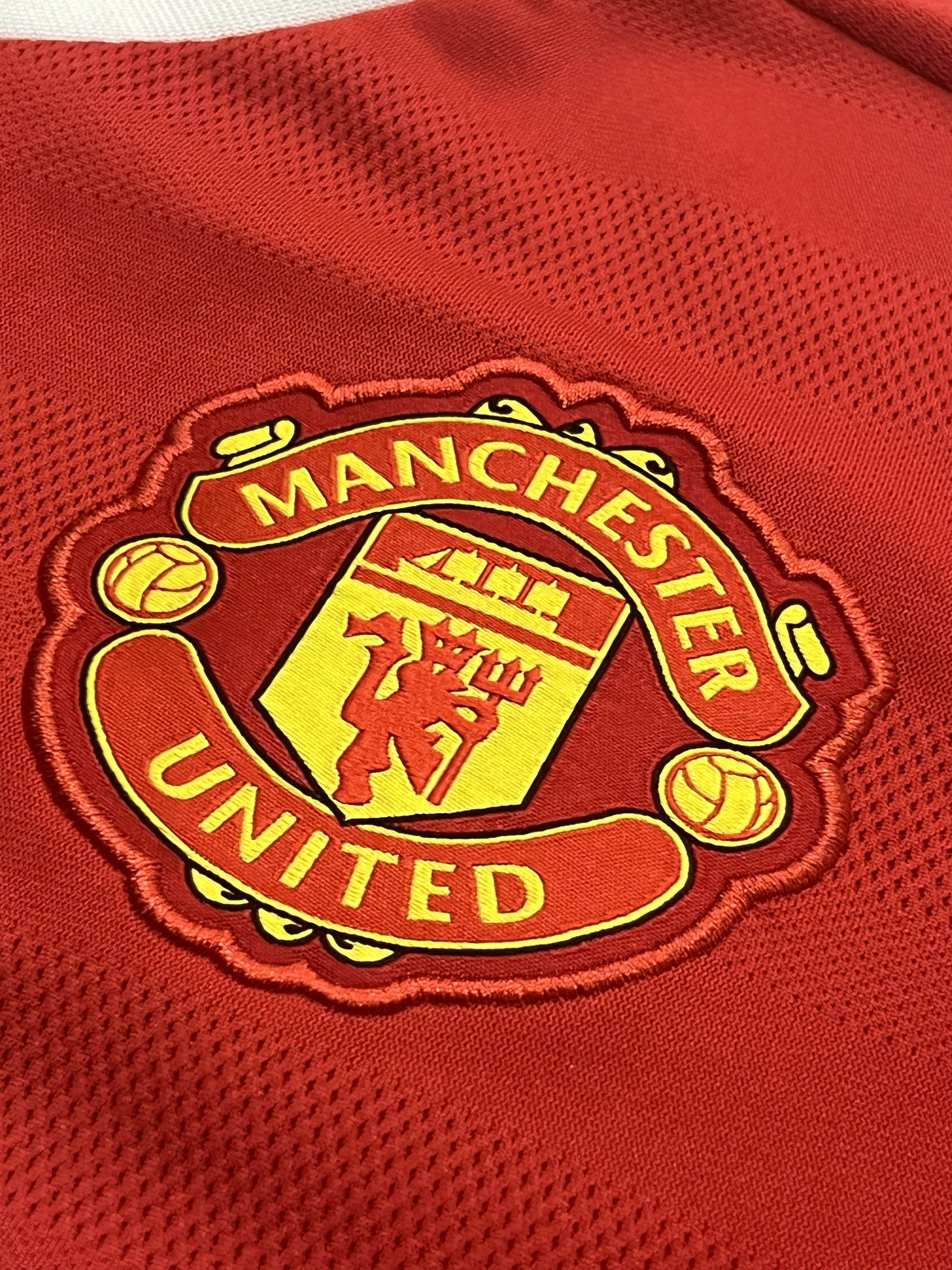 Adidas Soccer Jersey Adidas Manchester United 2015 Chevrolet Size US S / EU 44-46 / 1 - 4 Thumbnail