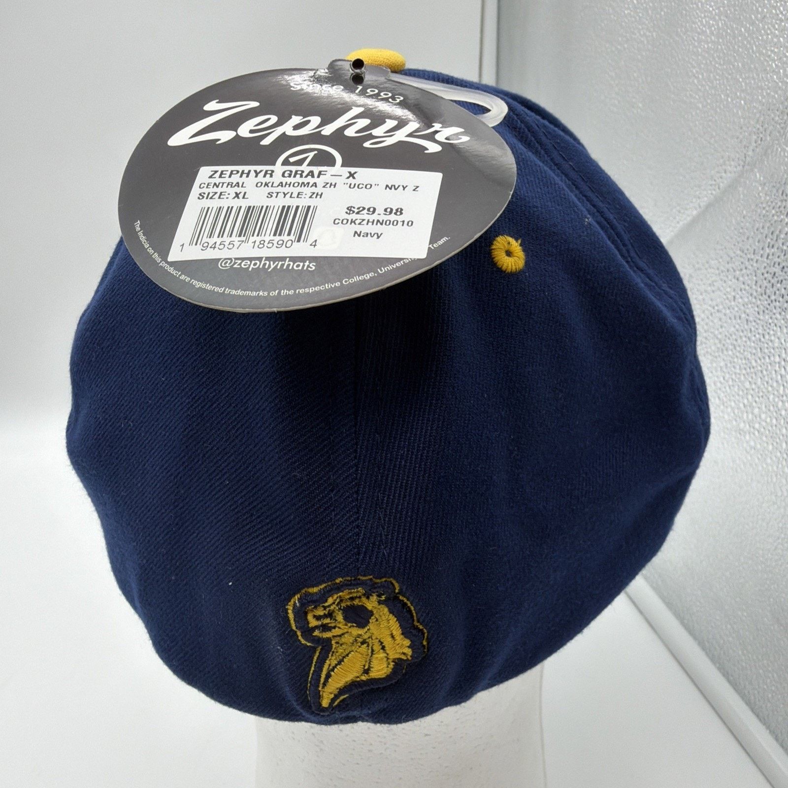 Zephyr NCAA Central Oklahoma UCO Snapback Men Fitted Xl Cap Size ONE SIZE - 5 Thumbnail