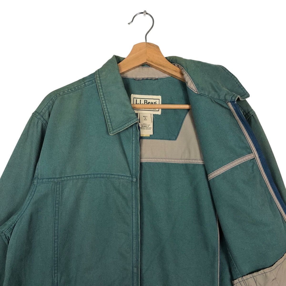 Japanese Brand 🔥90’s Chore Work Jacket Duck Canvas L.L.Bean Size US S / EU 44-46 / 1 - 9 Thumbnail