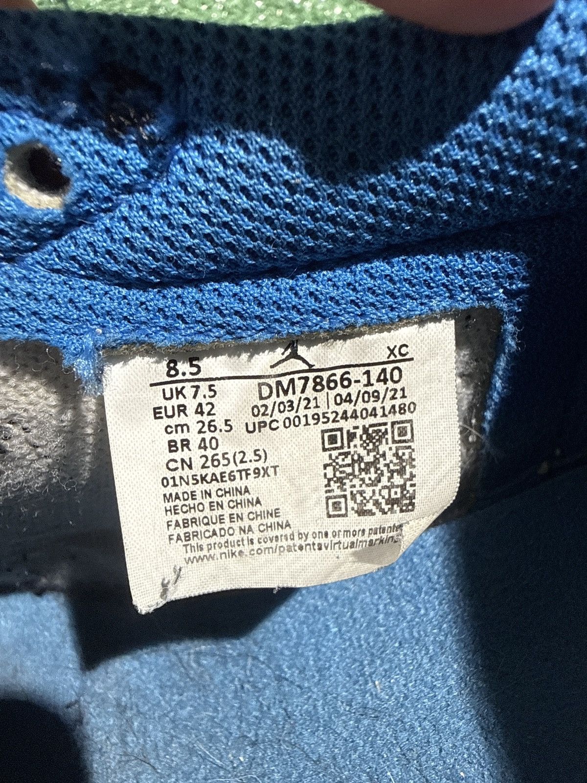 Fragment Design × Jordan Brand × Travis Scott Jordan 1 low og sp Travis Scott Fragment Size US 8.5 / EU 41-42 - 11 Thumbnail
