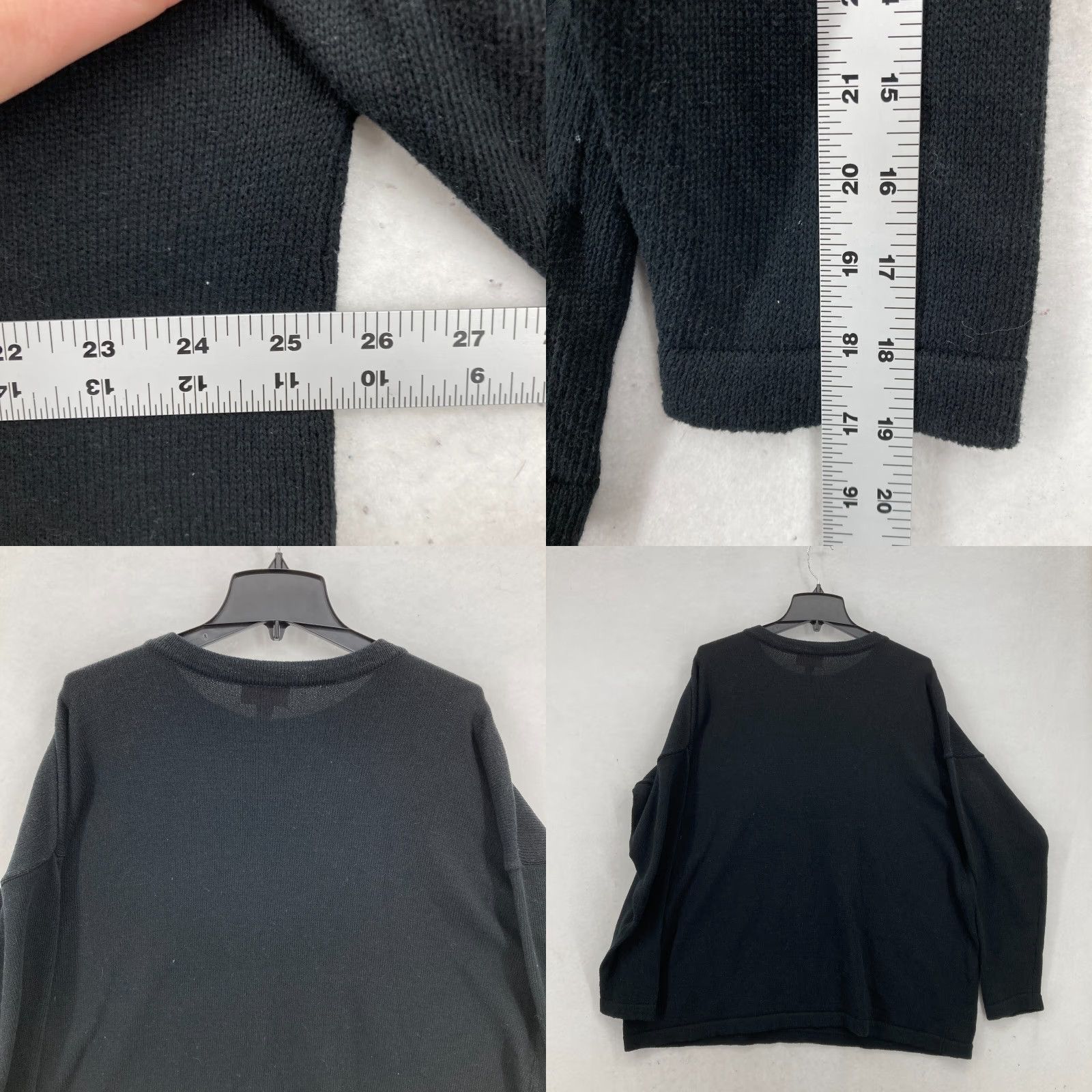Quacker Factory Quacker Factory Black Pumpkin Sweater Plus Size 2X Cotton Blend Halloween Fall Pullover Womens Cardigan Not Applicable Size XXL / US 16-18 / IT 52-54 - 8 Thumbnail