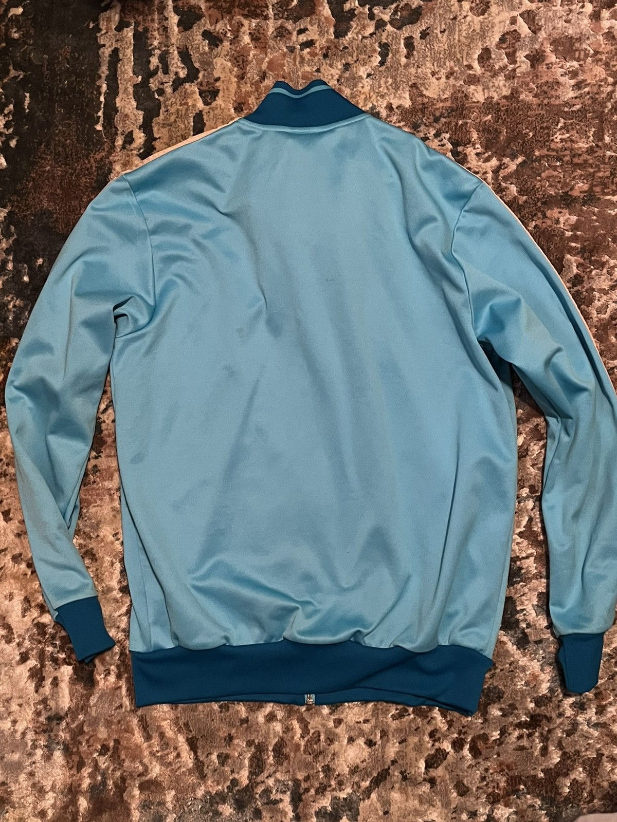 Adidas Adidas Spain Soccer/Football Goalkeeper Zipup Sweatshirt Size US M / EU 48-50 / 2 - 2 Thumbnail