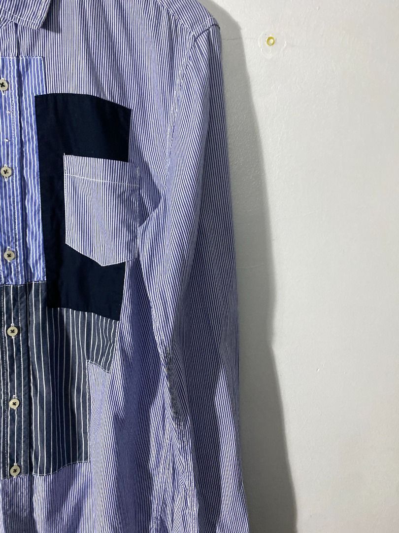 Japanese Brand J.ferco Patchwork Comme des Garcons alt. Size US M / EU 48-50 / 2 - 4 Thumbnail