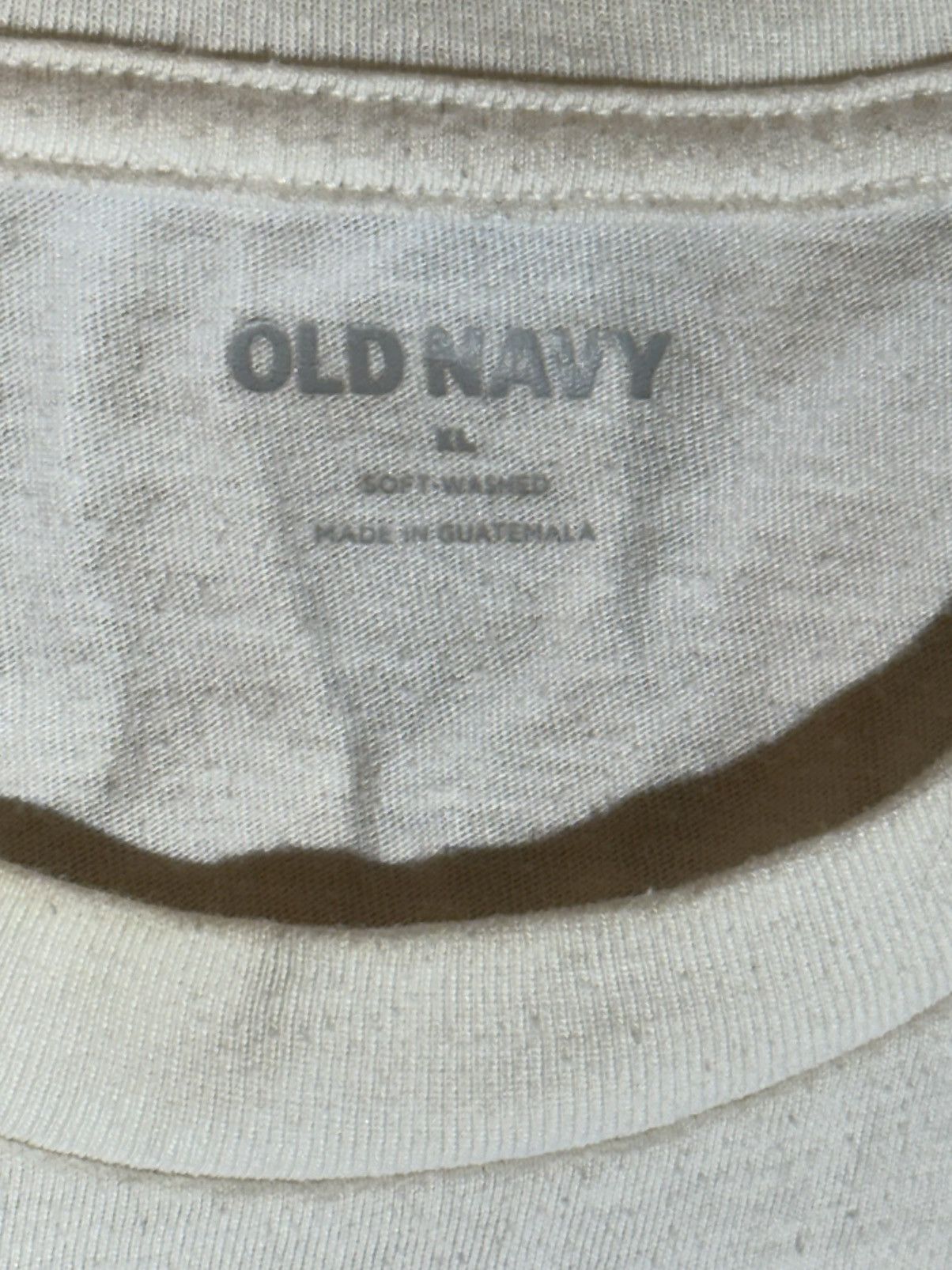 Old Navy Hawaii The Aloha State Graphic White T-Shirt Size US XL / EU 56 / 4 - 4 Thumbnail