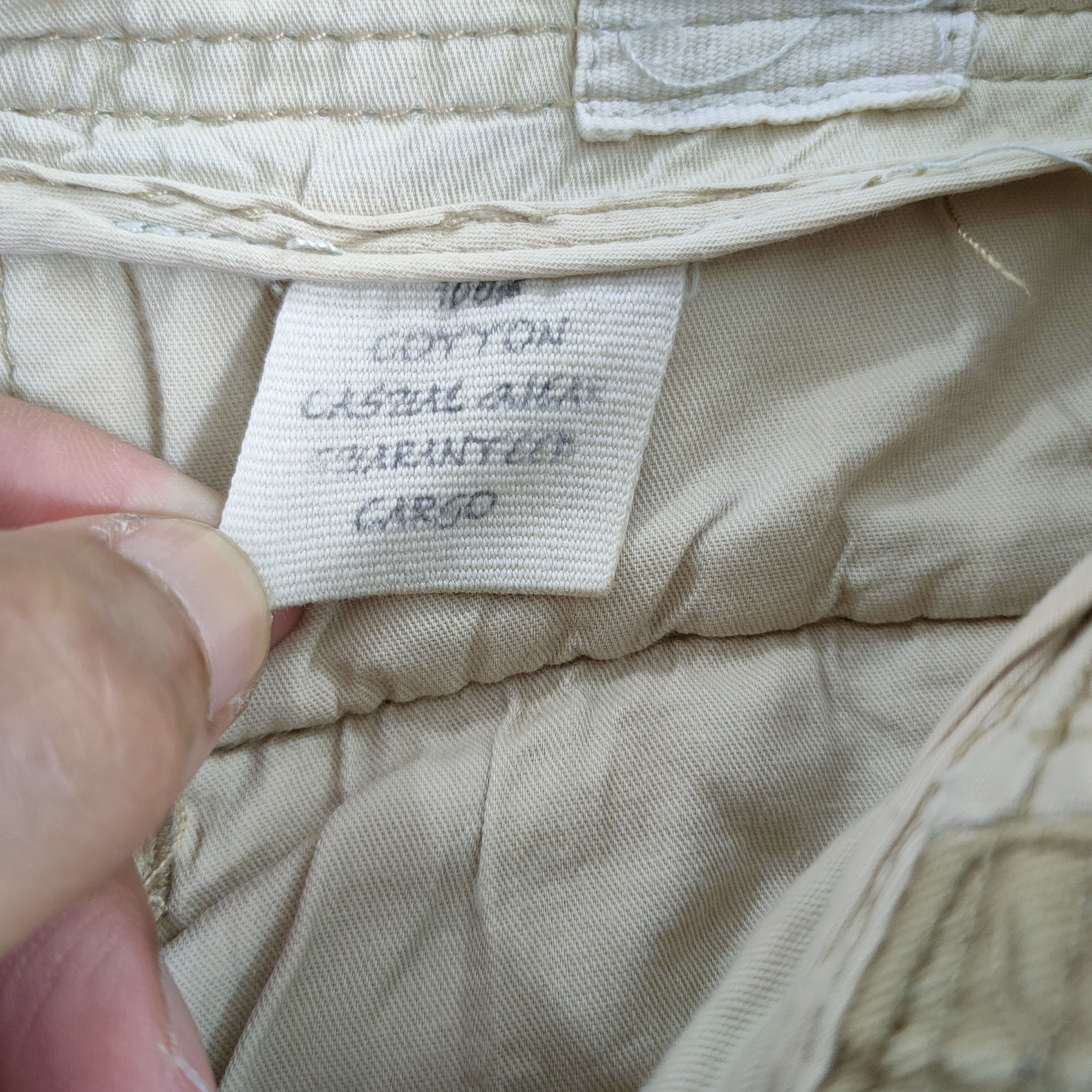 Japanese Brand VINTAGE BIGTON BONDAGE CARGO PANTS Size US 32 / EU 48 - 11 Thumbnail
