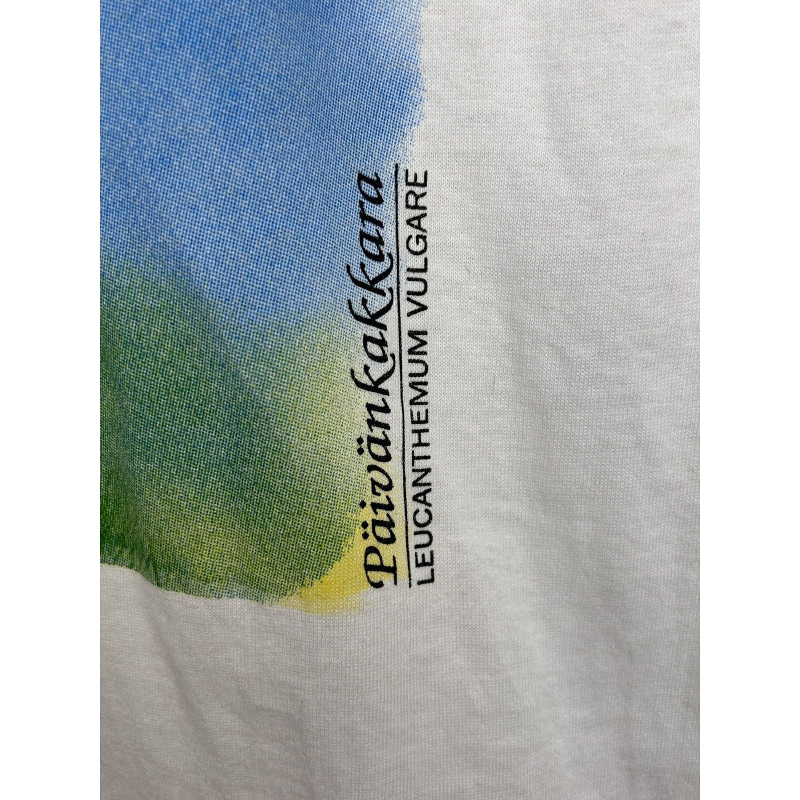 Vintage 90s Vintage Leucanthemum Vulgare Oxeye Daisy Flower T-Shirt Size US S / EU 44-46 / 1 - 6 Thumbnail
