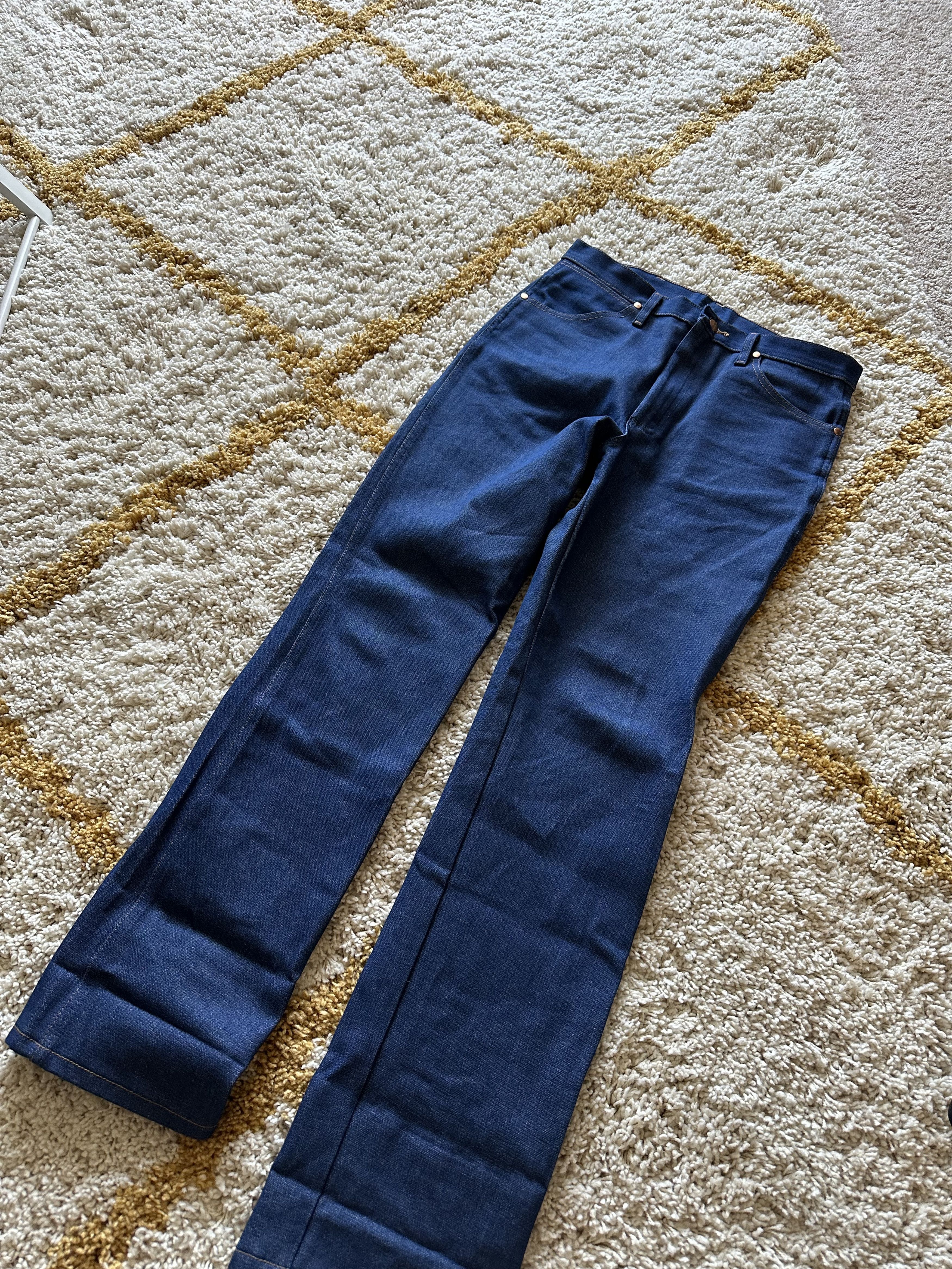 Wrangler Wrangler Jeans Size US 34 / EU 50 - 1 Thumbnail